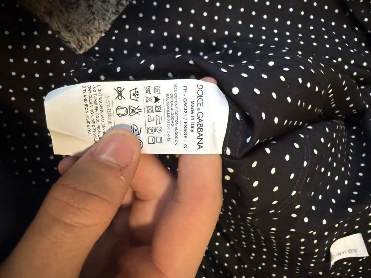 Dolce & Gabbana dolce and gabana shirt Size US XXS / EU 40 - 4 Thumbnail