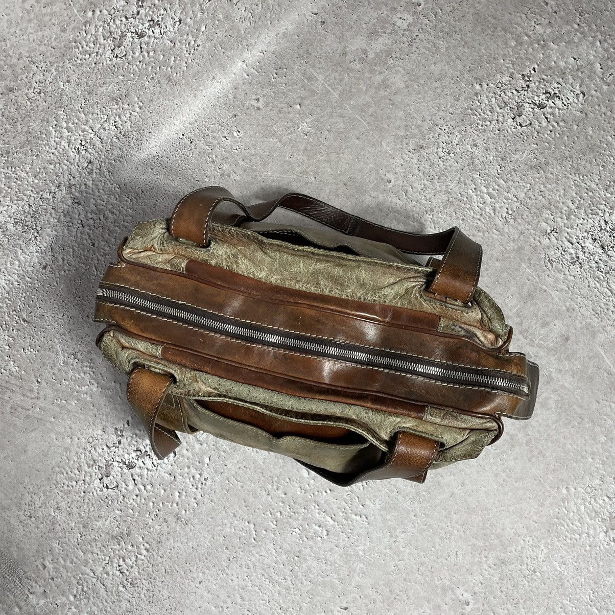 numero 10 Archive Numero 10 Avantgarde 100% Leather Hand Bag Size ONE SIZE - 8 Thumbnail