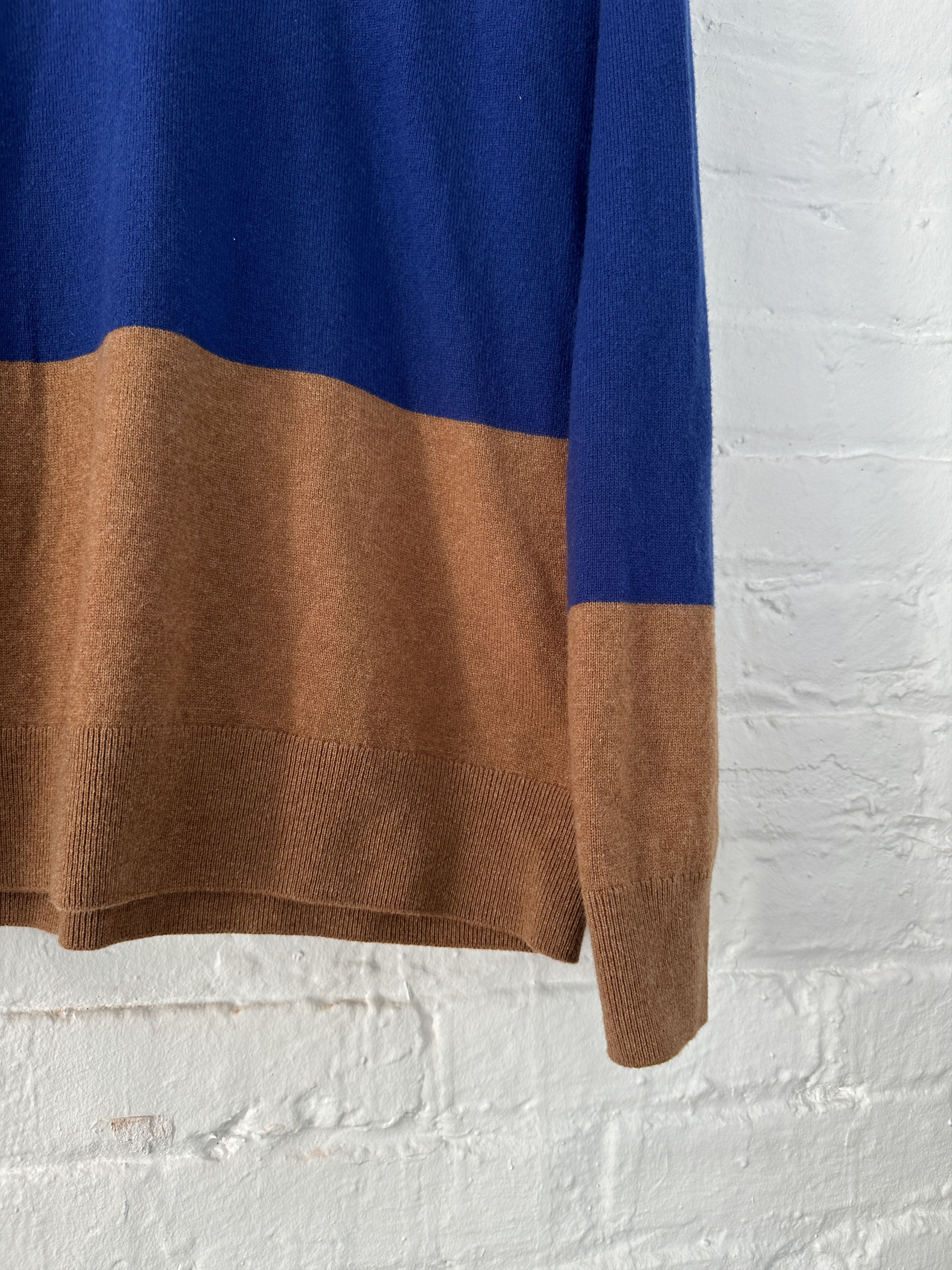 Dries Van Noten Dries Van Noten Colorblock Cashmere Sweater Size US M / EU 48-50 / 2 - 4 Thumbnail