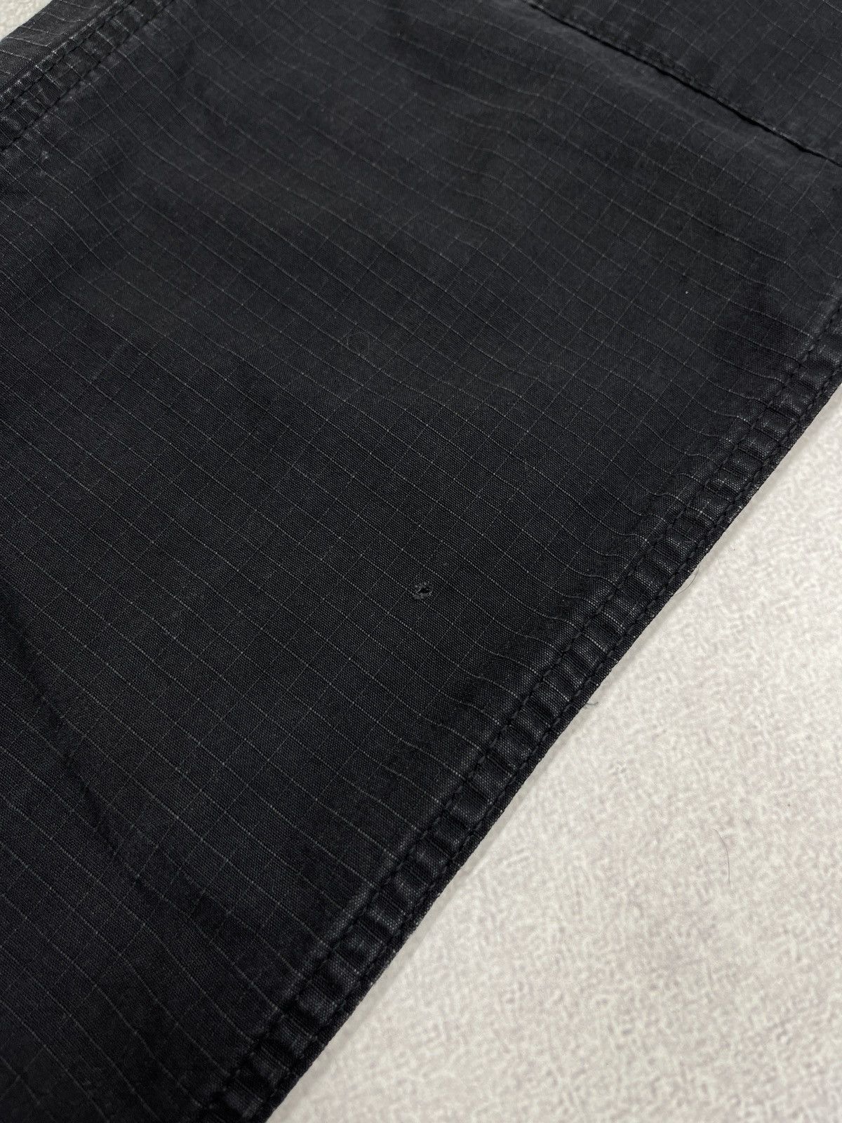 Carhartt Vintage Carhartt WIP Aviation Cargo Pants Black Y2K Size US 28 / EU 44 - 11 Thumbnail