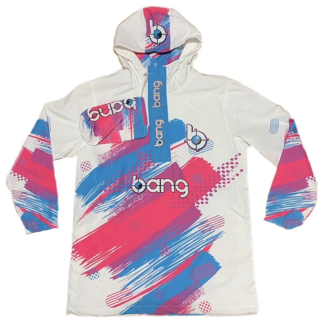 Grailed Bang Energy Promotional Windbreaker Size US M / EU 48-50 / 2 - 1 Thumbnail