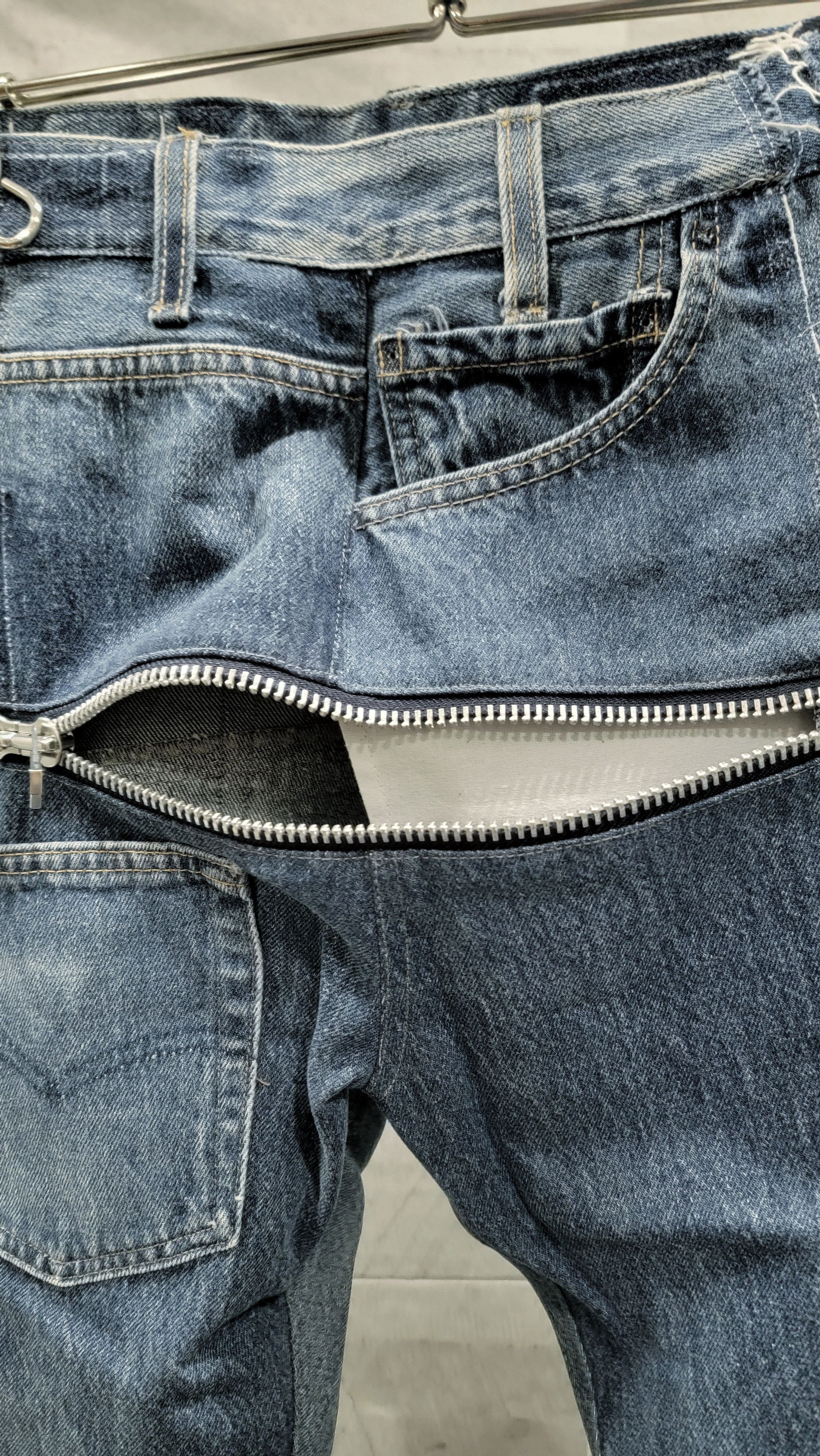 Takahiromiyashita The Soloist. sw.0151 90 Degree Jeans blue Sz 48 Size US 32 / EU 48 - 3 Thumbnail