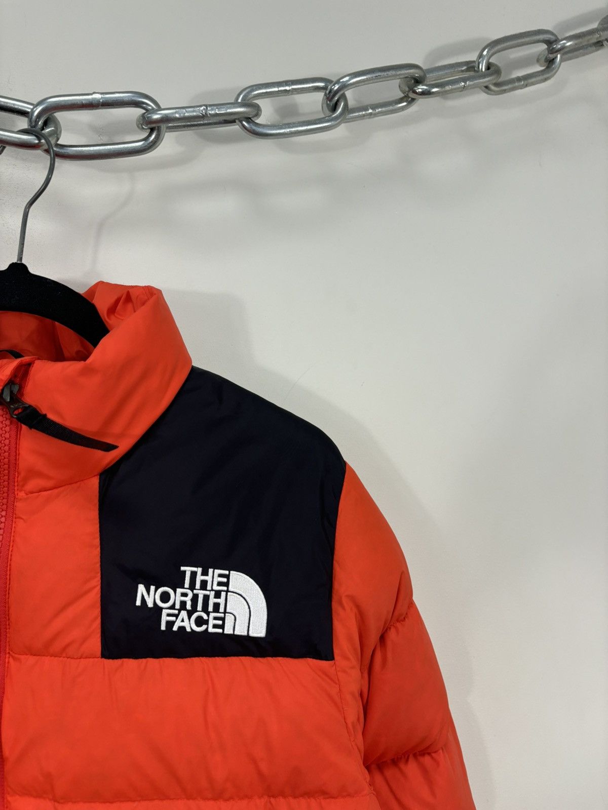 The North Face The North Face 700 Orange Retro Nuptse Down Puffer Jacket Size US S / EU 44-46 / 1 - 7 Thumbnail