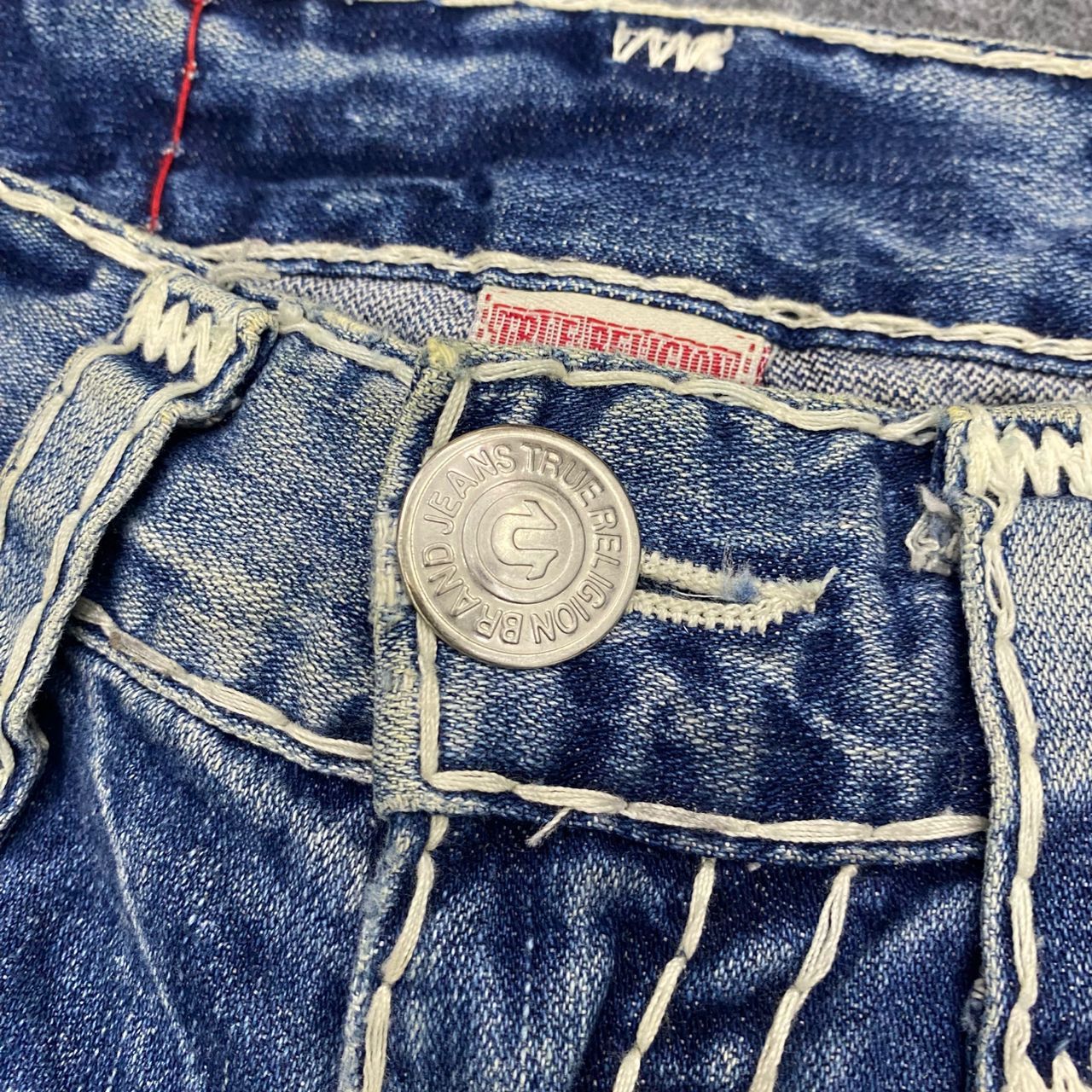 If Six Was Nine 💥Best Offer💥Vintage True Religion Flare Denim Size US 34 / EU 50 - 13 Thumbnail