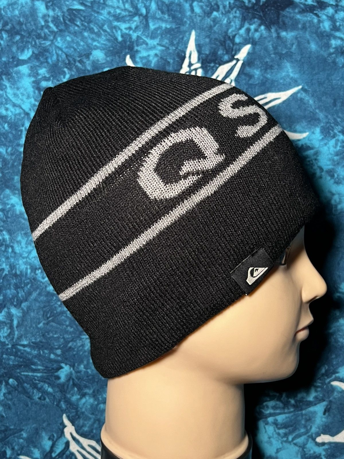 Quiksilver Y2k Quiksilver Black Hat Big Logo Size ONE SIZE - 11 Thumbnail