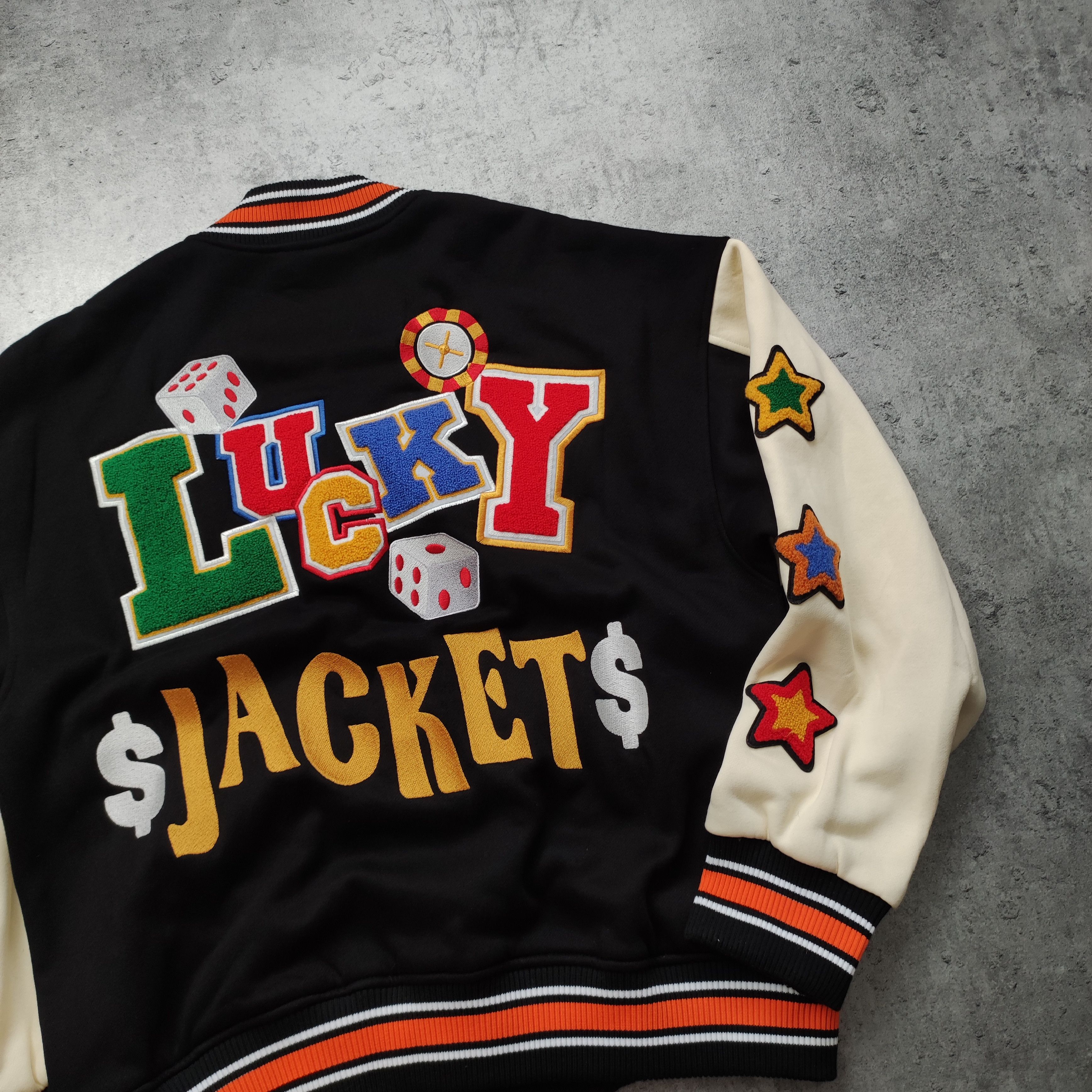 Other RARE New Wave Street Culture $ Lucky Jacket $ Varsity Jacket Size US L / EU 52-54 / 3 - 10 Thumbnail