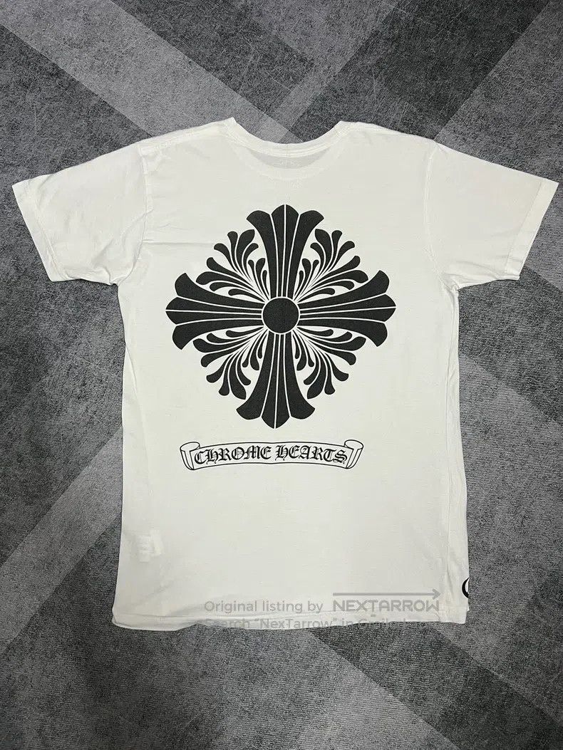 Chrome Hearts CHROME HEARTS Size M Short - sleeved t - shirt Size US M / EU 48-50 / 2 - 1 Thumbnail