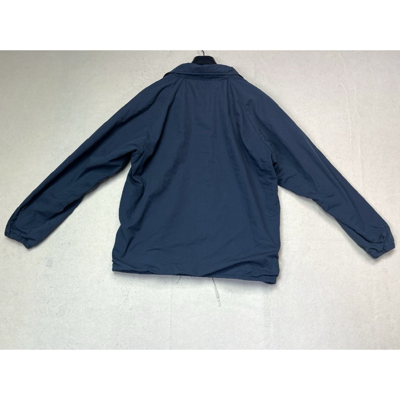 Vintage VINTAGE Butwin Nylon Jacket Button up Lined Blue Men's Size Medium Made in USA Size US M / EU 48-50 / 2 - 2 Thumbnail