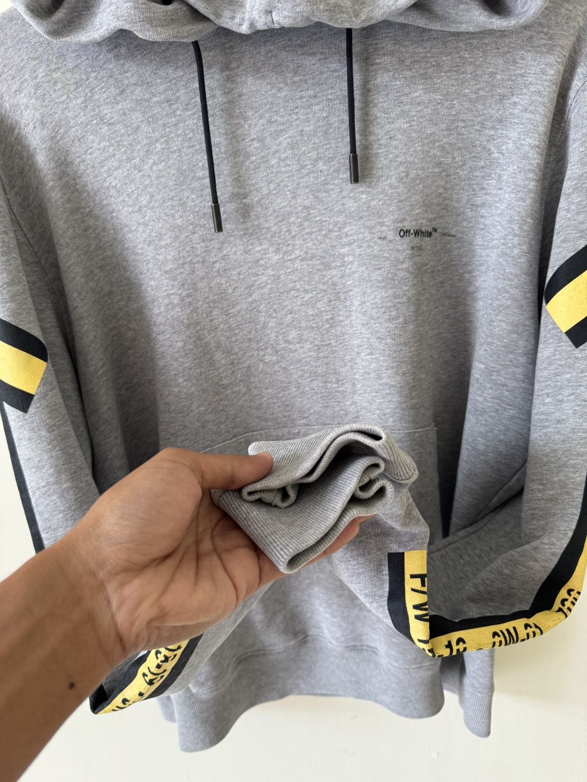 Off-White OFF WHITE ARROW HOODIE Size US S / EU 44-46 / 1 - 5 Thumbnail
