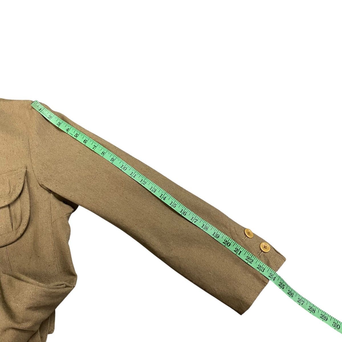 Japanese Brand Soutiencol Wool Button Jacket Size 3 (M) Brown Colour Size US M / EU 48-50 / 2 - 14 Thumbnail