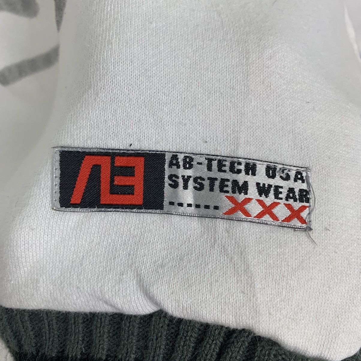 Japanese Brand Abtech Sports Skateboard Sweatshirt Size US L / EU 52-54 / 3 - 13 Thumbnail