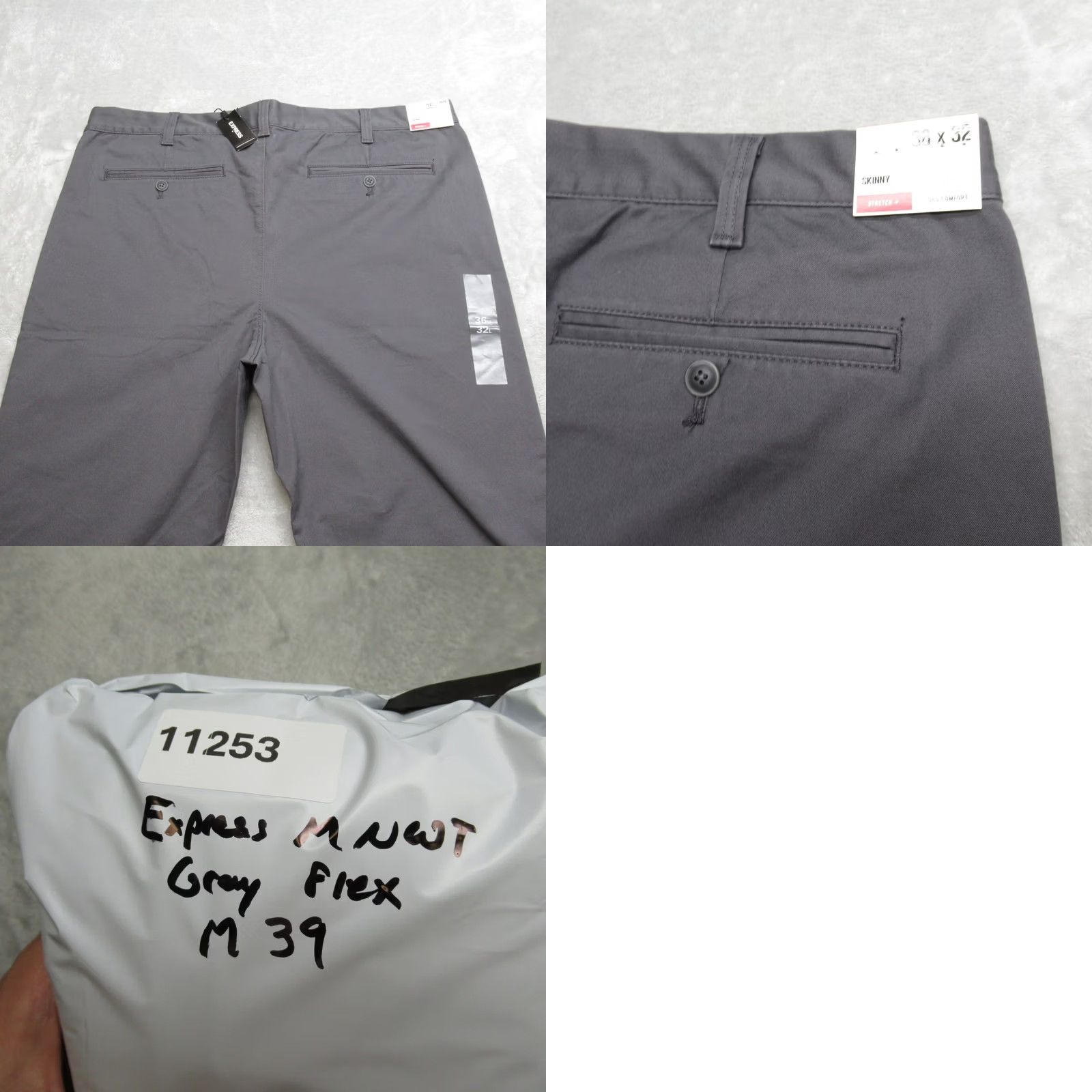 Express VINTAGE? No. (None) Size US 36 / EU 52 - 9 Thumbnail