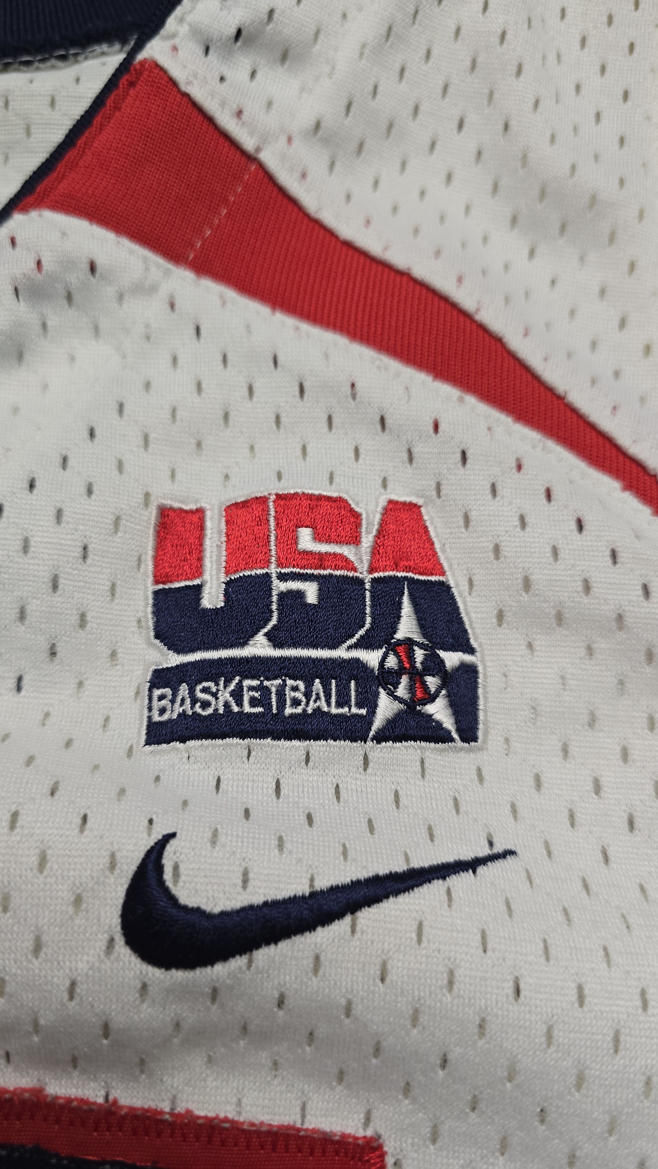 Nike Nike Team USA Olympic Basketball Jersey Dwyane Wade NBA Size US M / EU 48-50 / 2 - 12 Thumbnail