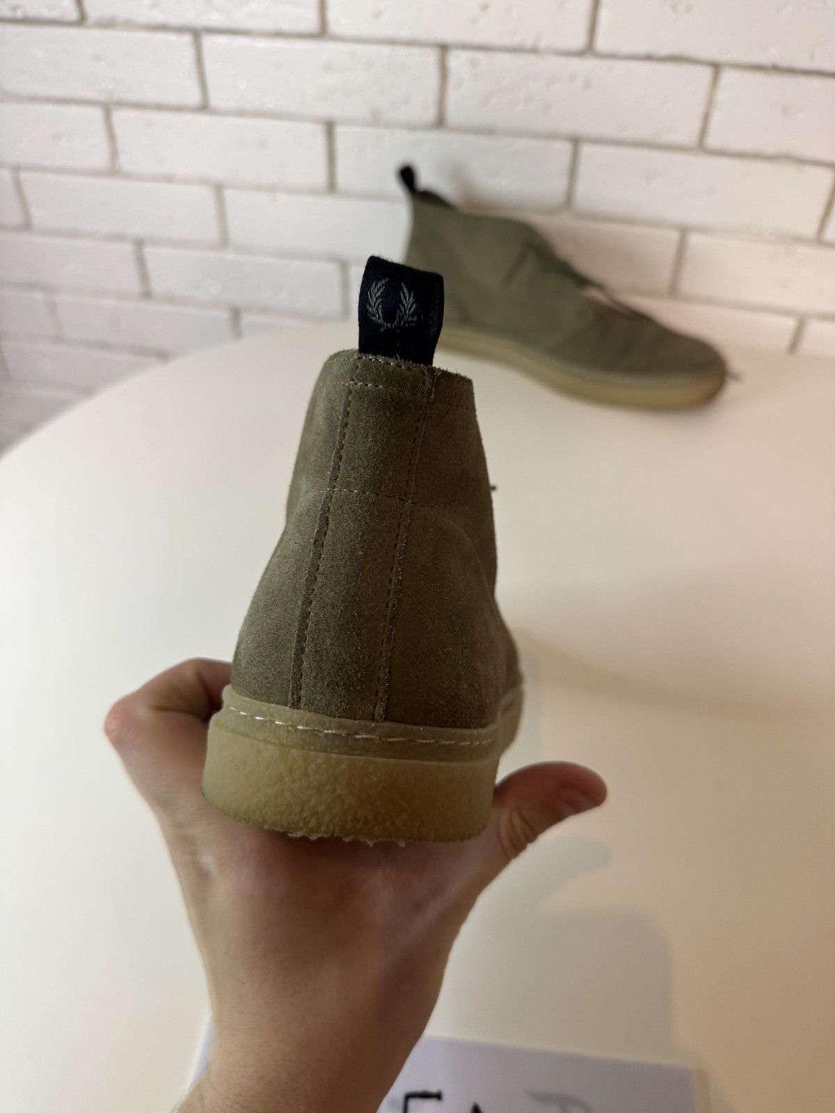 Fred Perry Fred Perry Hawley Suede Chukka Size US 9 / EU 42 - 3 Thumbnail