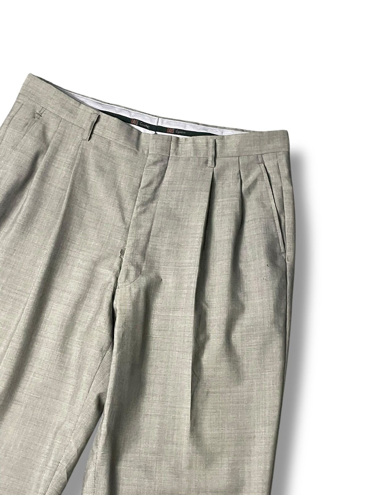 DAKS × Japanese Brand × Vintage Vintage DAKS LONDON Casual Pants (88) Size US 33 - 2 Thumbnail