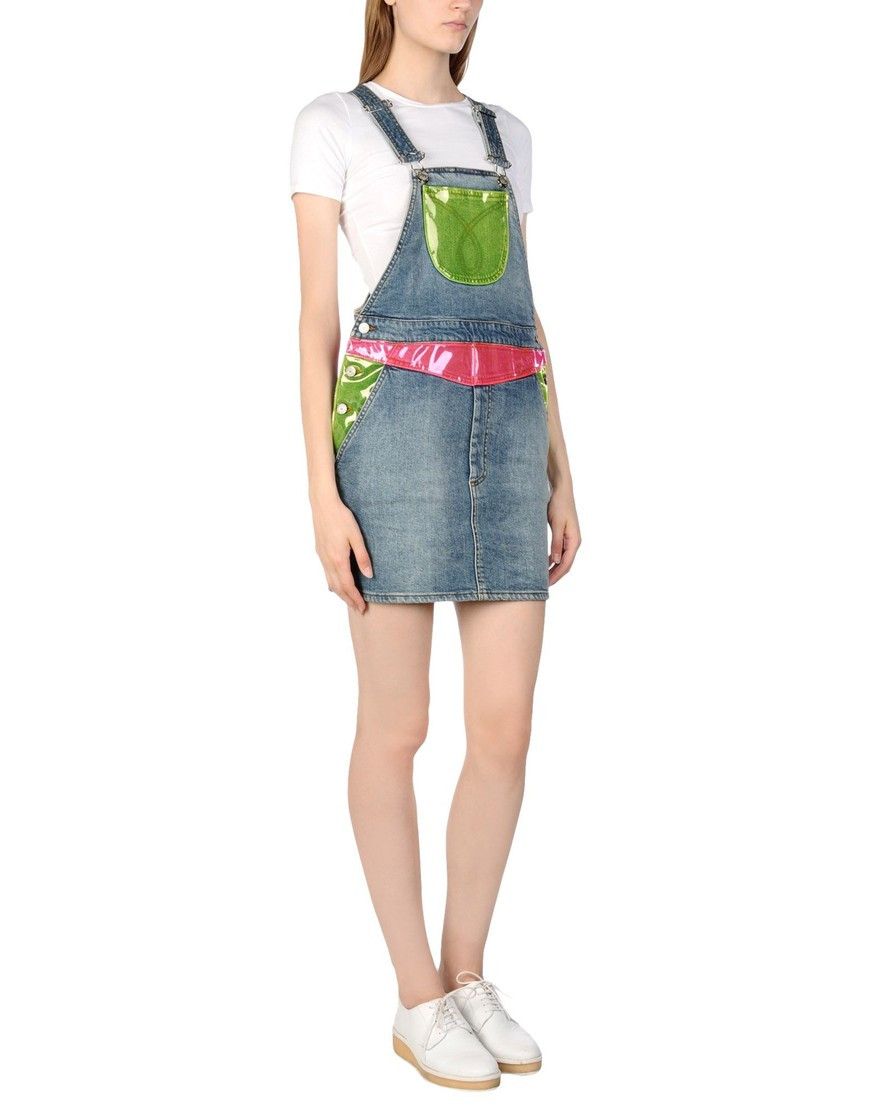 Jeremy Scott Jeremy Scott PVC 패치 컬렉션 오버롤 Size 26" / US 2 / IT 38 - 3 Thumbnail