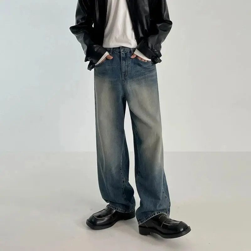 Japanese Brand Spring Korean Jeans Size US 32 / EU 48 - 5 Thumbnail