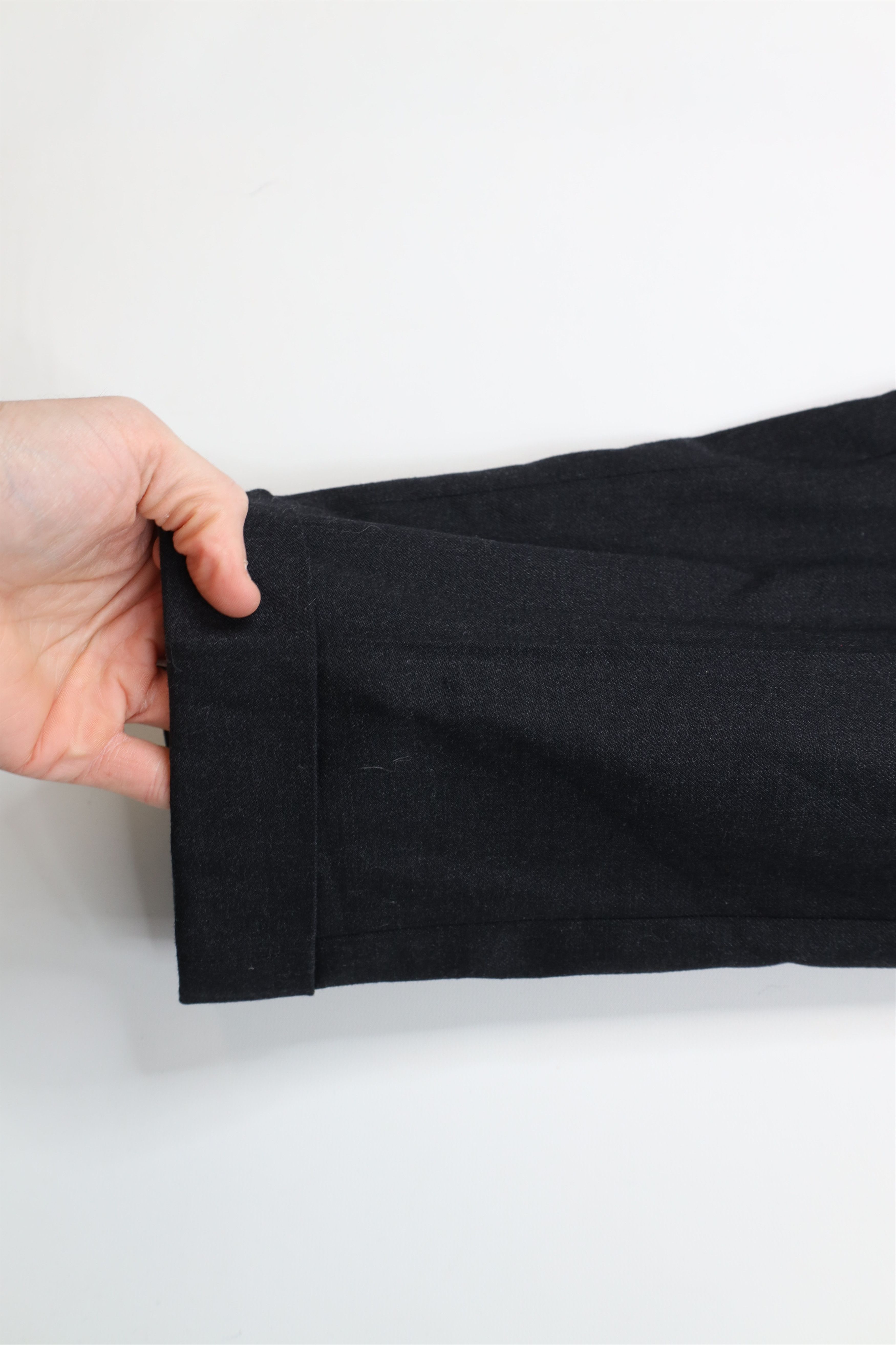Vintage Vintage 50s Hollywood Regency Gabardine Heavy Chino Pants Size US 32 / EU 48 - 5 Thumbnail