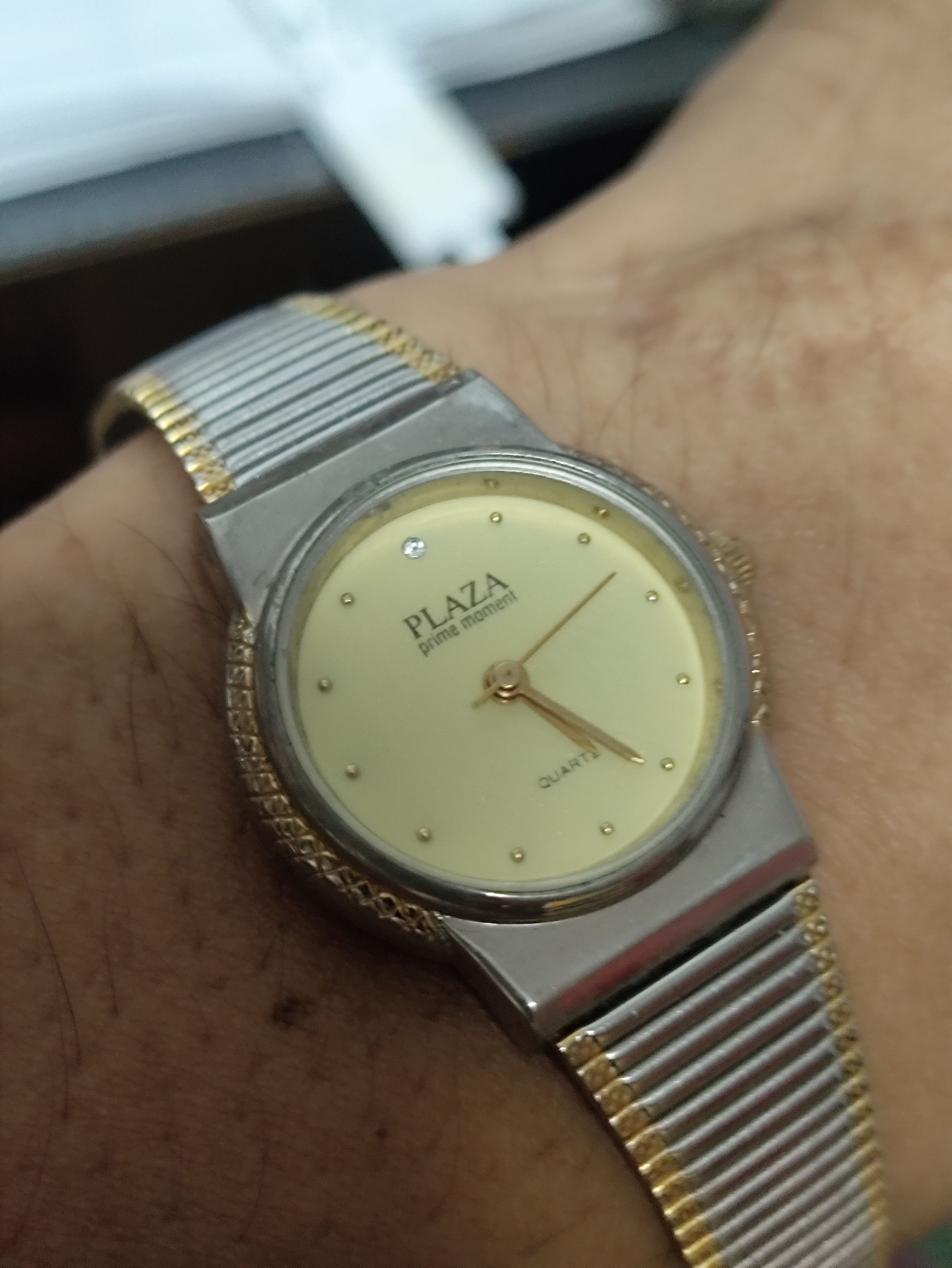 Japanese Brand × Vintage Vintage Plaza Prime Moment Quartz Watch JAPAN Old Design Size ONE SIZE - 4 Thumbnail