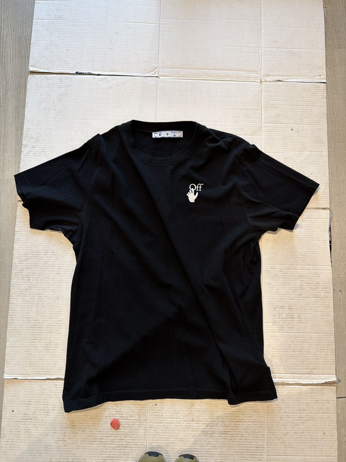 Off-White Off-white arrows print t shirt black 2xl Size US XXL / EU 58 / 5 - 2 Thumbnail