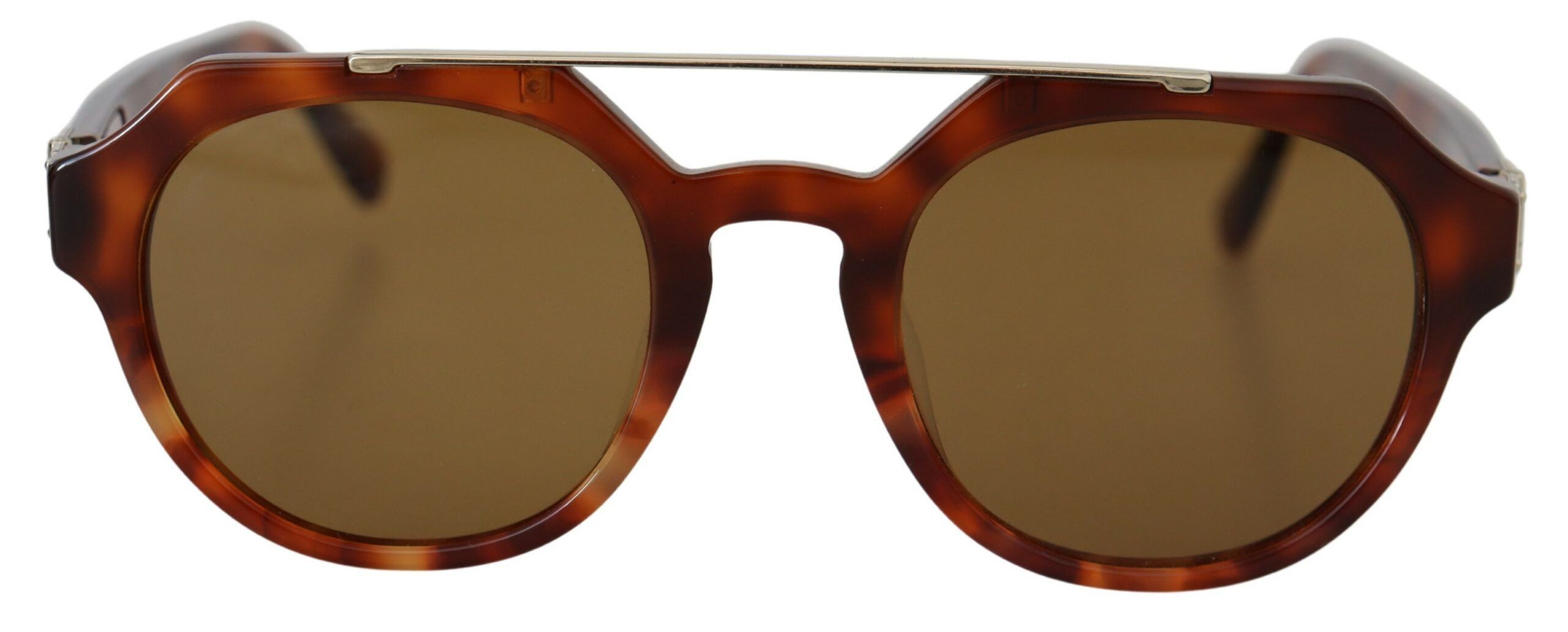 Chic Brown Wayfarer Women's Sunglasses