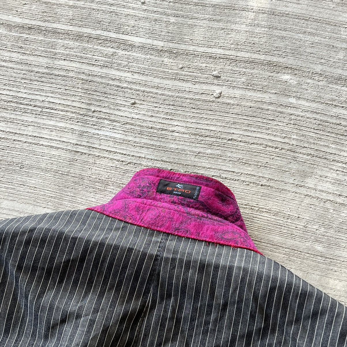 Etro × Vintage Etro Vintage Suit Pants Jacket Size 54R - 14 Thumbnail