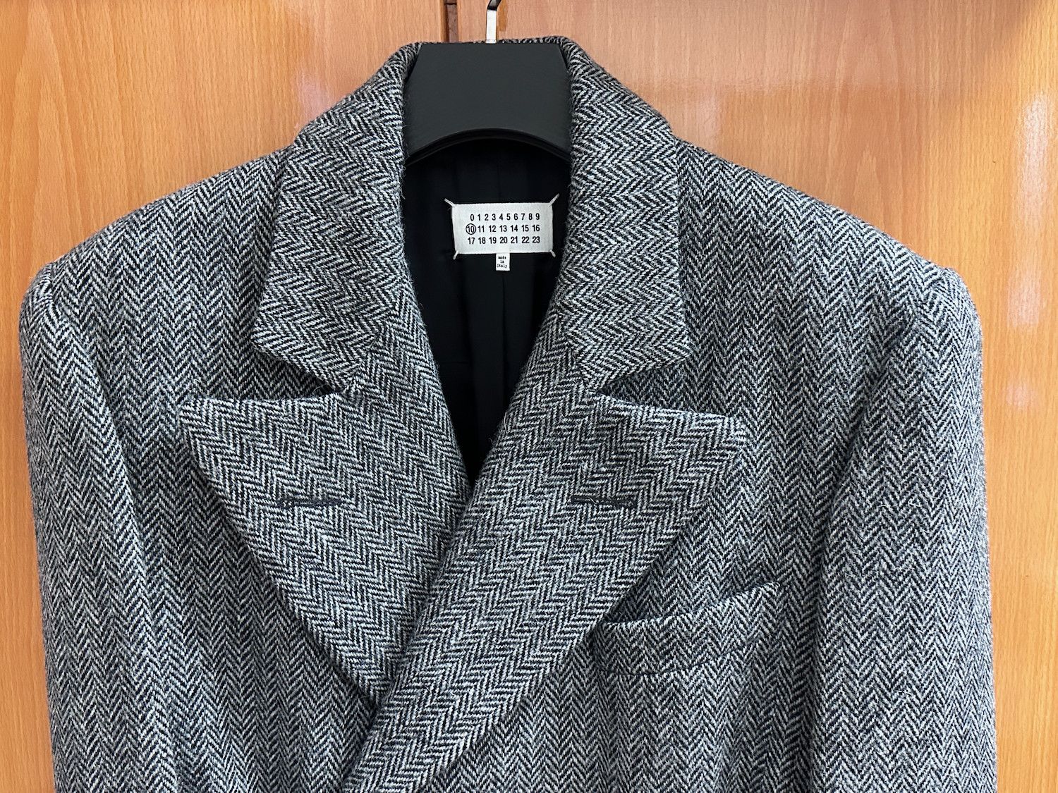 Maison Margiela Maison Margiela 18 Fall Peacoat Blazer Size US M / EU 48-50 / 2 - 4 Thumbnail