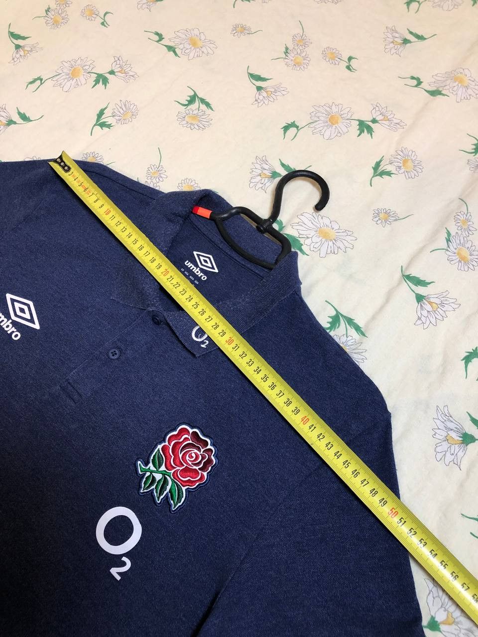 Umbro Umbro England Vintage Mens Rugby Polo Shirt Y2K Size US XL / EU 56 / 4 - 6 Thumbnail