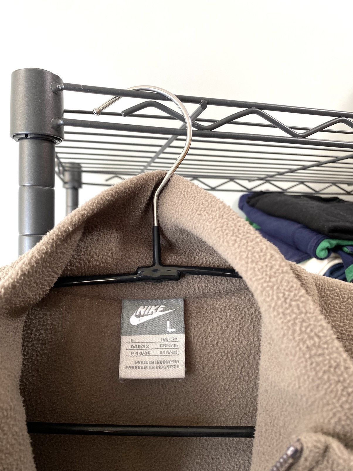 Nike Vintage Nike Fleece Sweatshirt Travis Scott Style Size L / US 10 / IT 46 - 7 Thumbnail