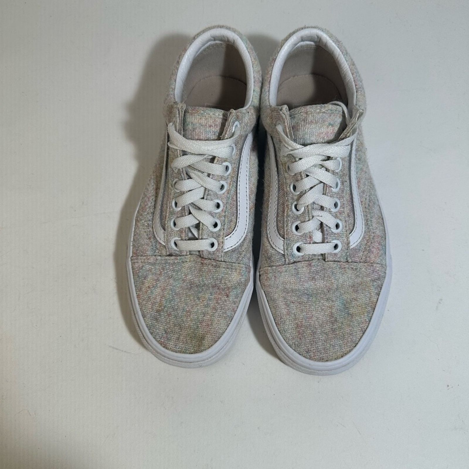 Vans Vans Old Skool Jersey Rainbow Sneakers Size US 8 / IT 38 - 3 Thumbnail