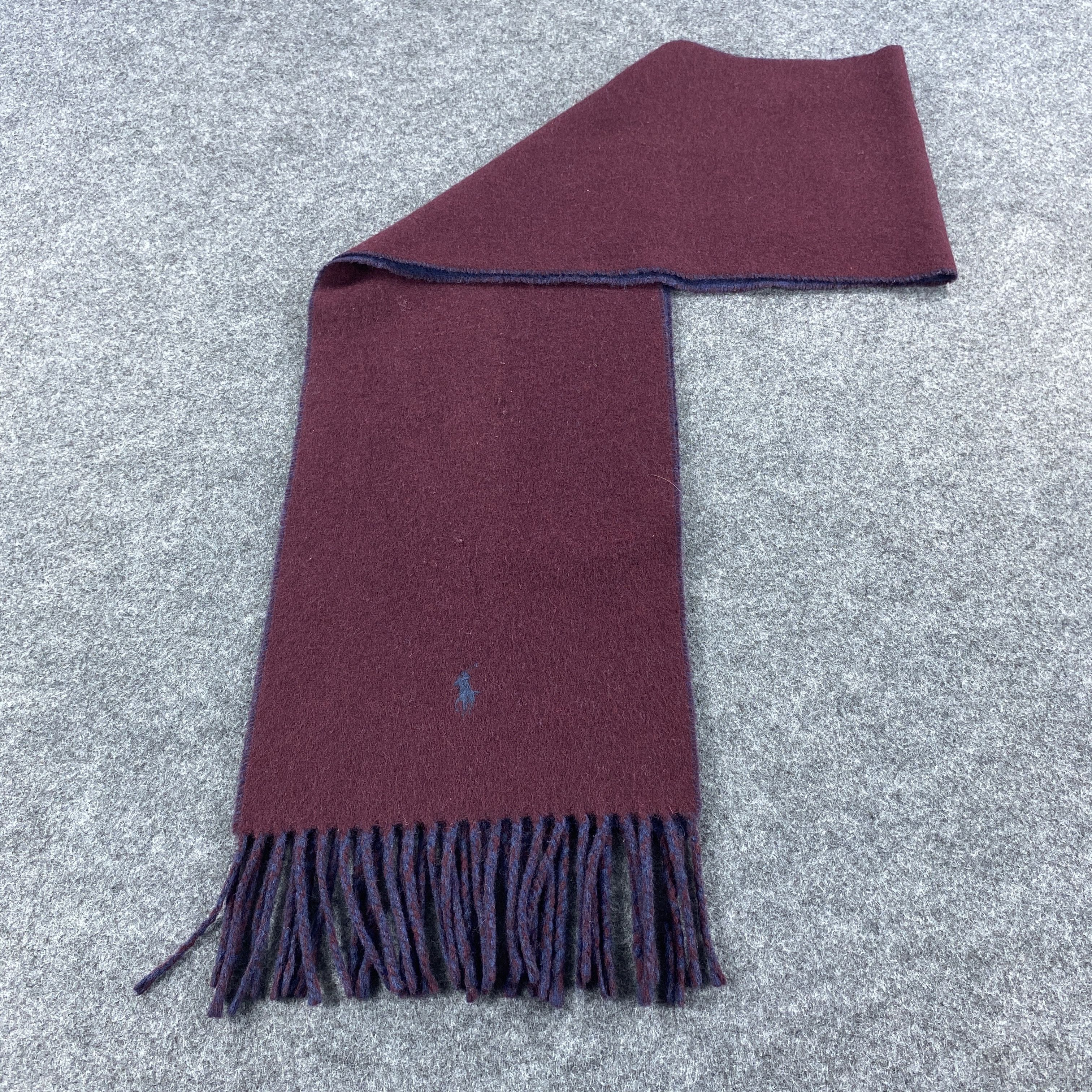 Polo Ralph Lauren × Vintage GF10537 Polo Ralph Lauren Scarf Neck Wear Muffler Nova Check Size ONE SIZE - 9 Thumbnail