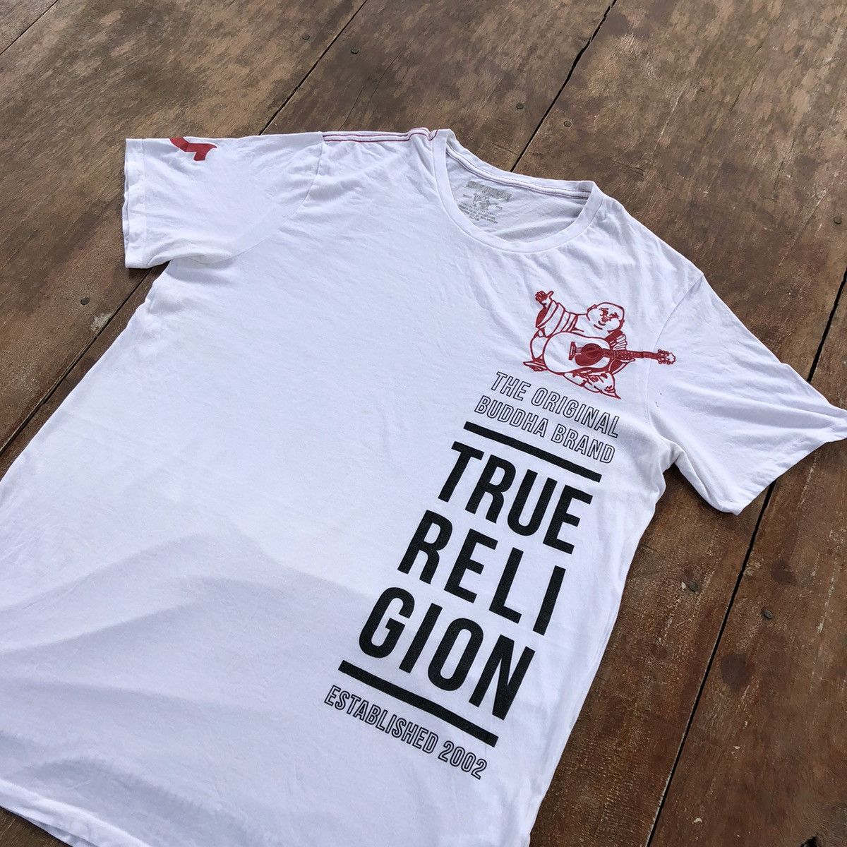 True Religion Vintage True Religion Rare T Shirt Size US XL / EU 56 / 4 - 1 Thumbnail