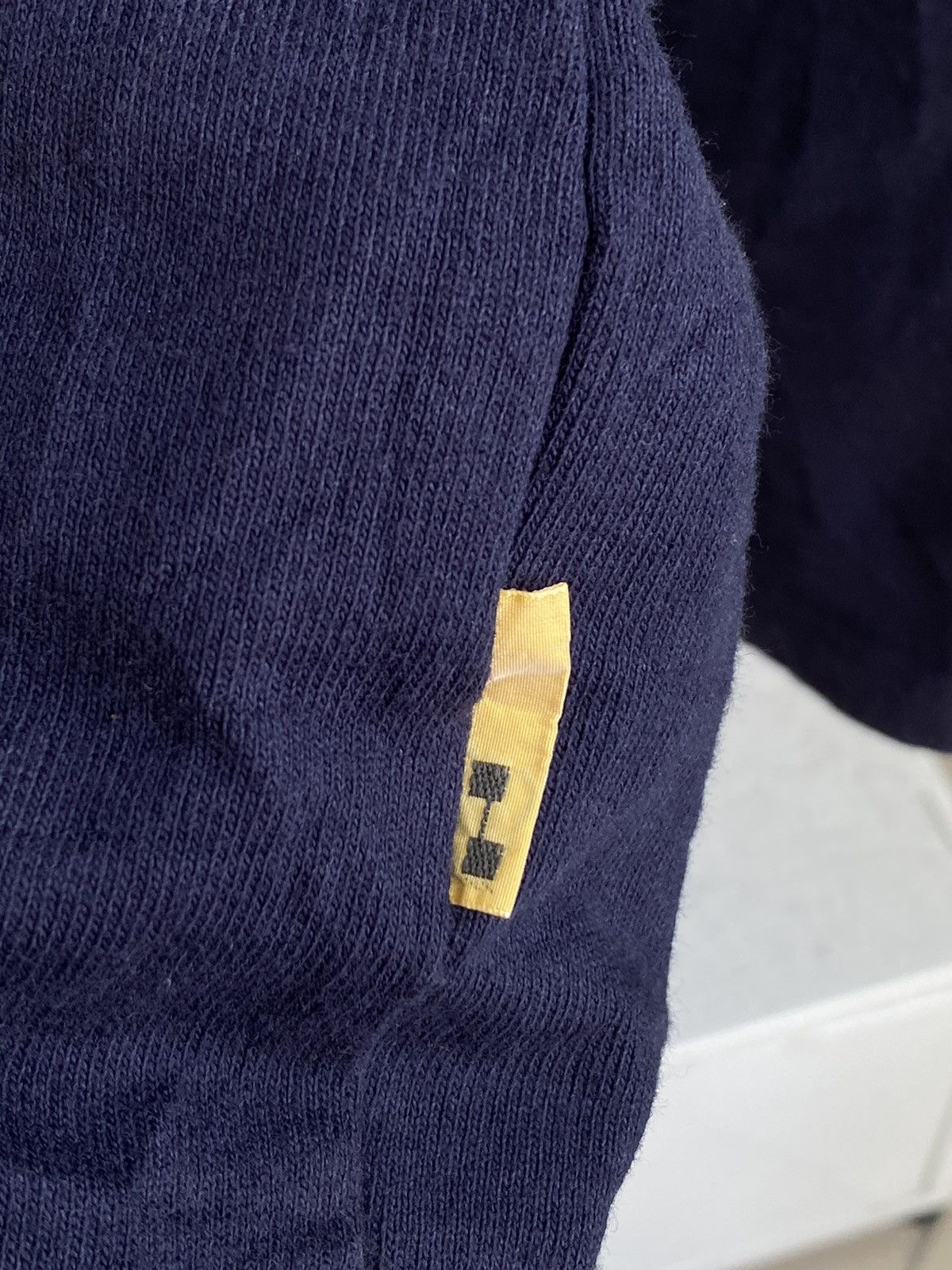 Vintage Vintage Yohji Yamamoto INED Homme Hoodies Size US M / EU 48-50 / 2 - 5 Thumbnail