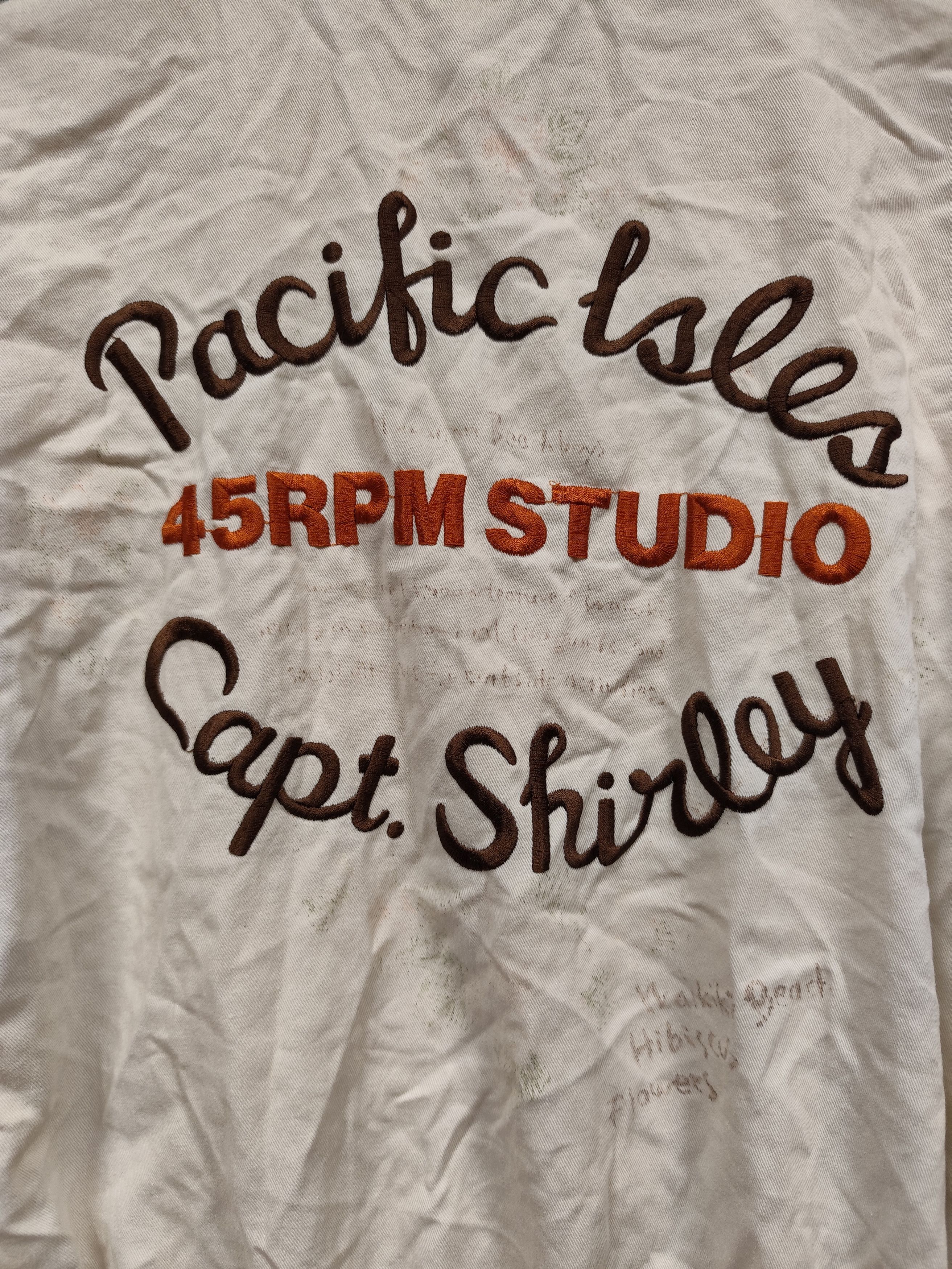 45rpm × Kapital × Vintage 45RPM Studio Beach Boys Capt. Shirley Jacket Size US M / EU 48-50 / 2 - 3 Thumbnail