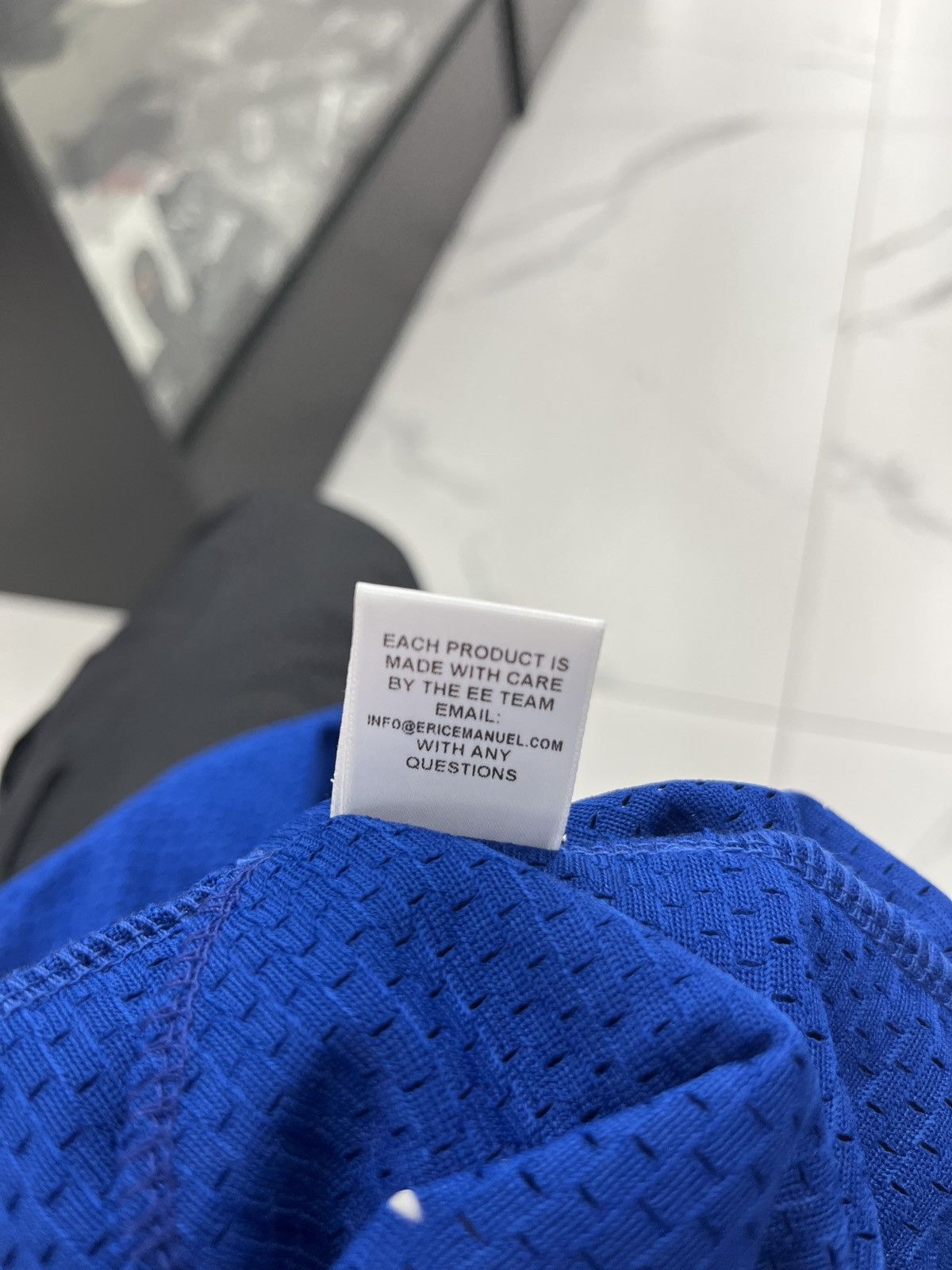 Eric Emanuel Eric Emanuel EE I Love New York Short "Royal Blue/White" Size US 30 / EU 46 - 5 Thumbnail