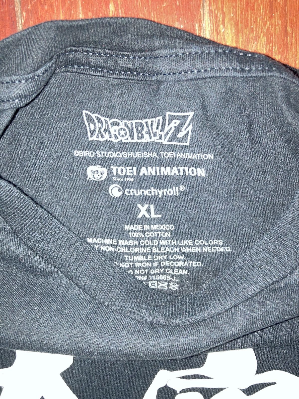 Designer × Hot Topic DragonBall Z Goku Anime Toei Funimation Black Size XL Size US L / EU 52-54 / 3 - 2 Thumbnail