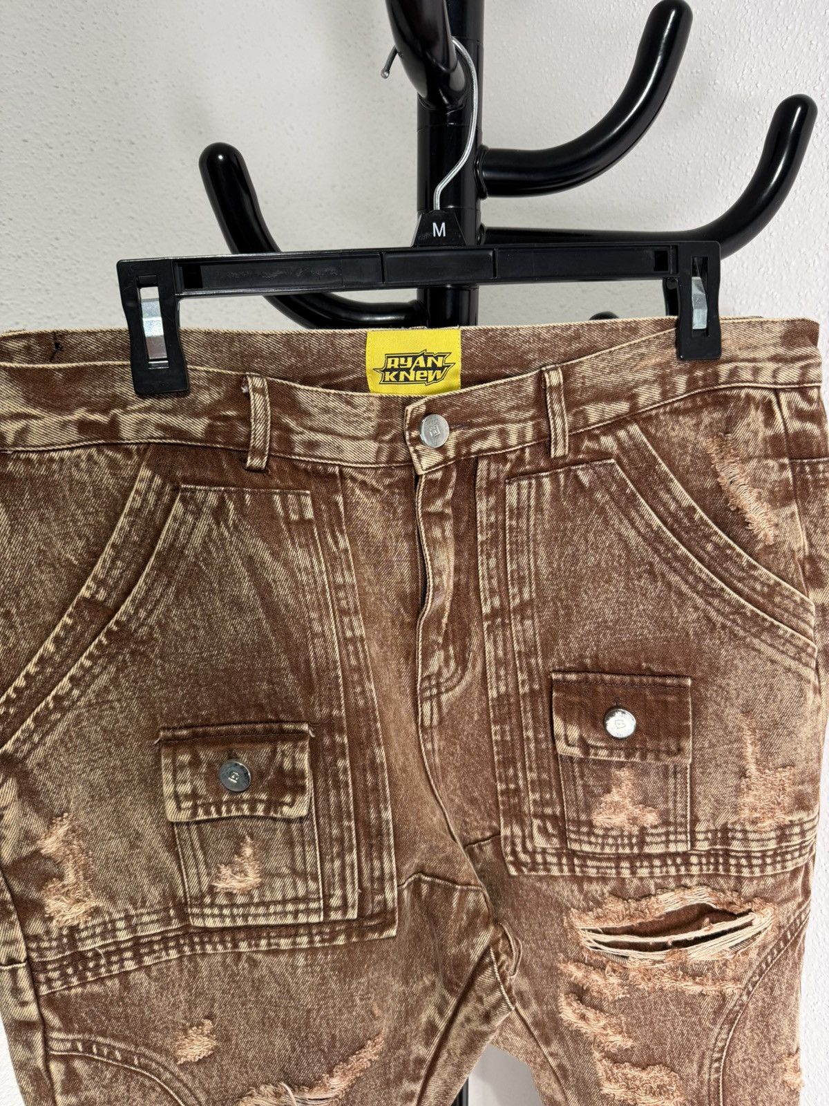 Ryan Knew Ryan Knew Jeans Size US 34 / EU 50 - 4 Thumbnail
