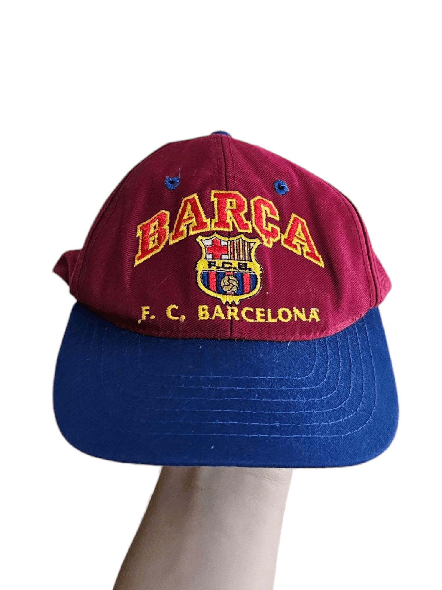 Other FC Barcelona Vintage Hat Size ONE SIZE - 1 Thumbnail