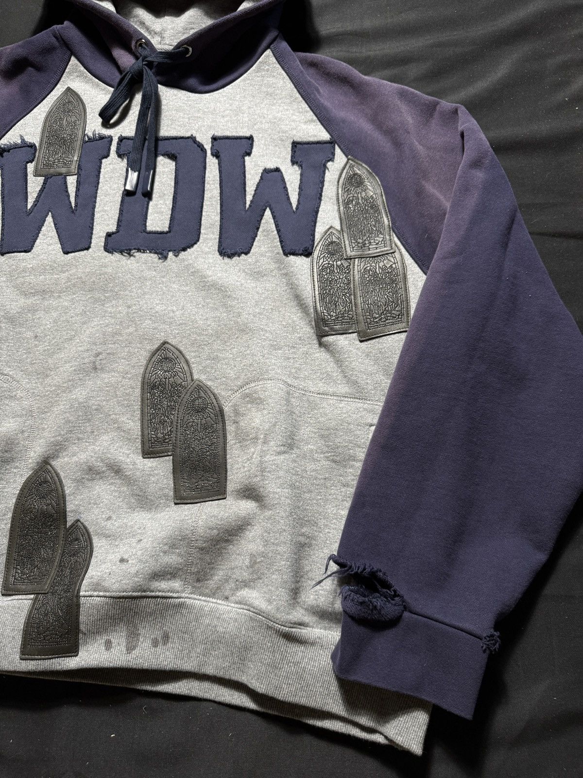 Who Decides War Who Decides War Faded WDW Pullover Hoodie 'Vintage Grey' Size US XL / EU 56 / 4 - 6 Thumbnail
