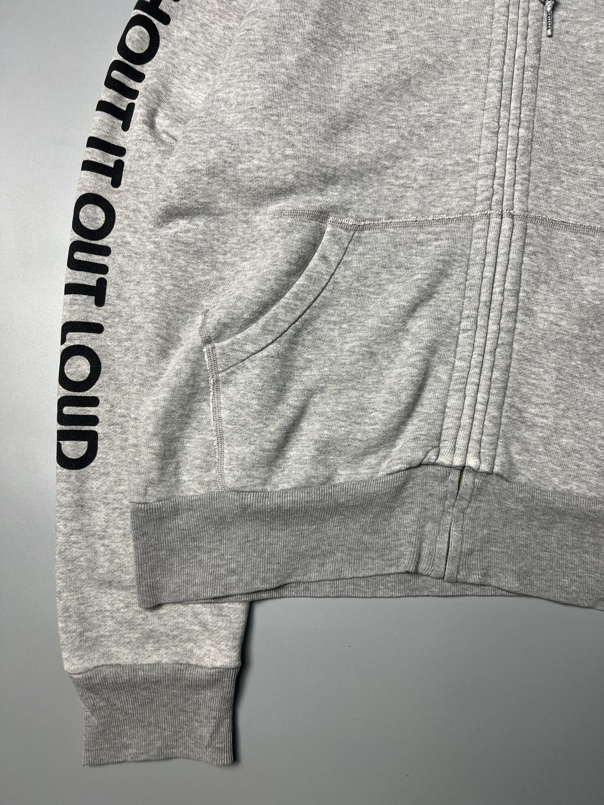 Hysteric Glamour Vintage Hysteric Glamour Kiss Band Zipper Hoodie Size US M / EU 48-50 / 2 - 8 Thumbnail