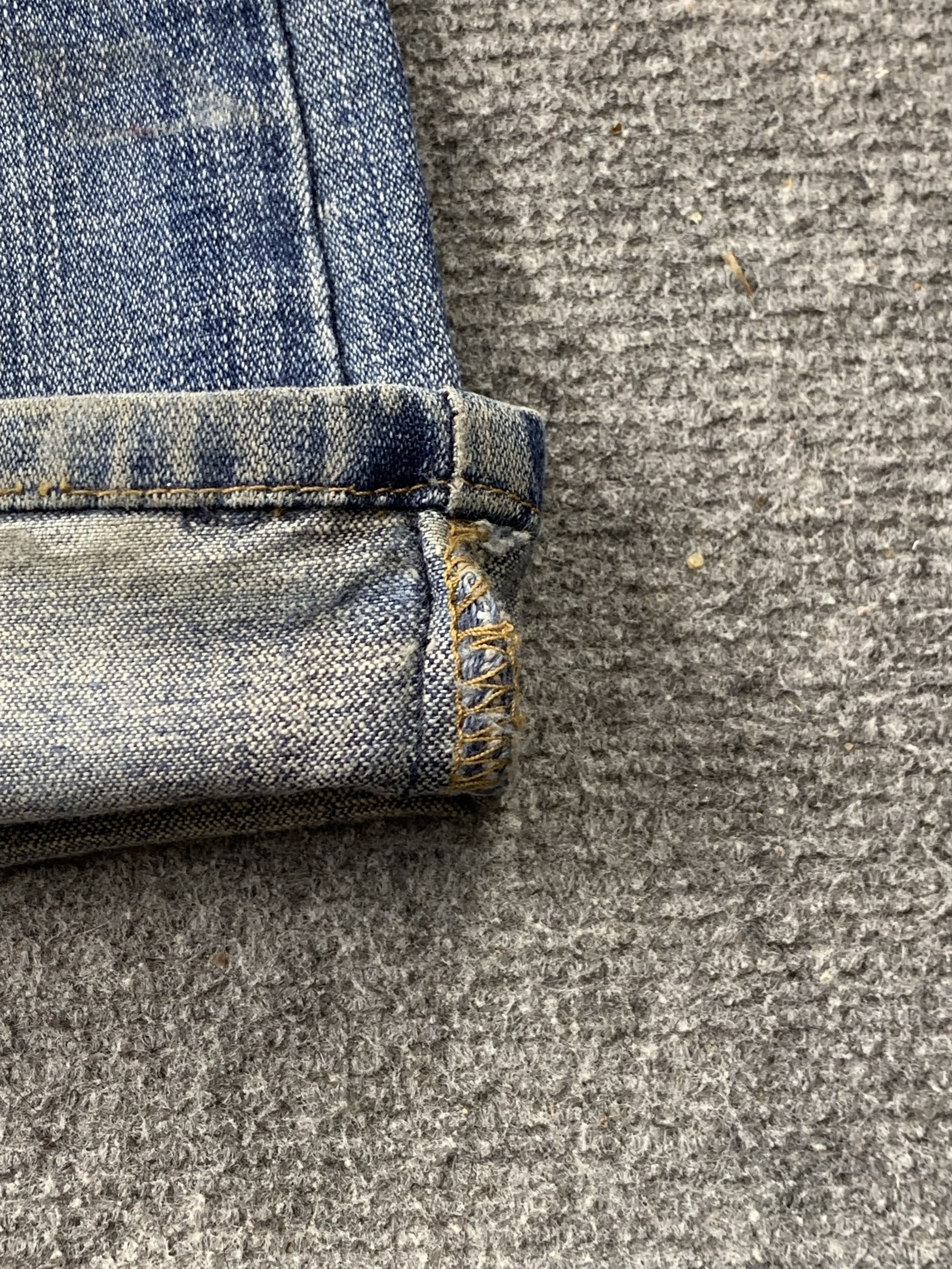 Levi's × Vintage Vintage Levis 518 Low Bootcut Jeans Size US 33 - 13 Thumbnail