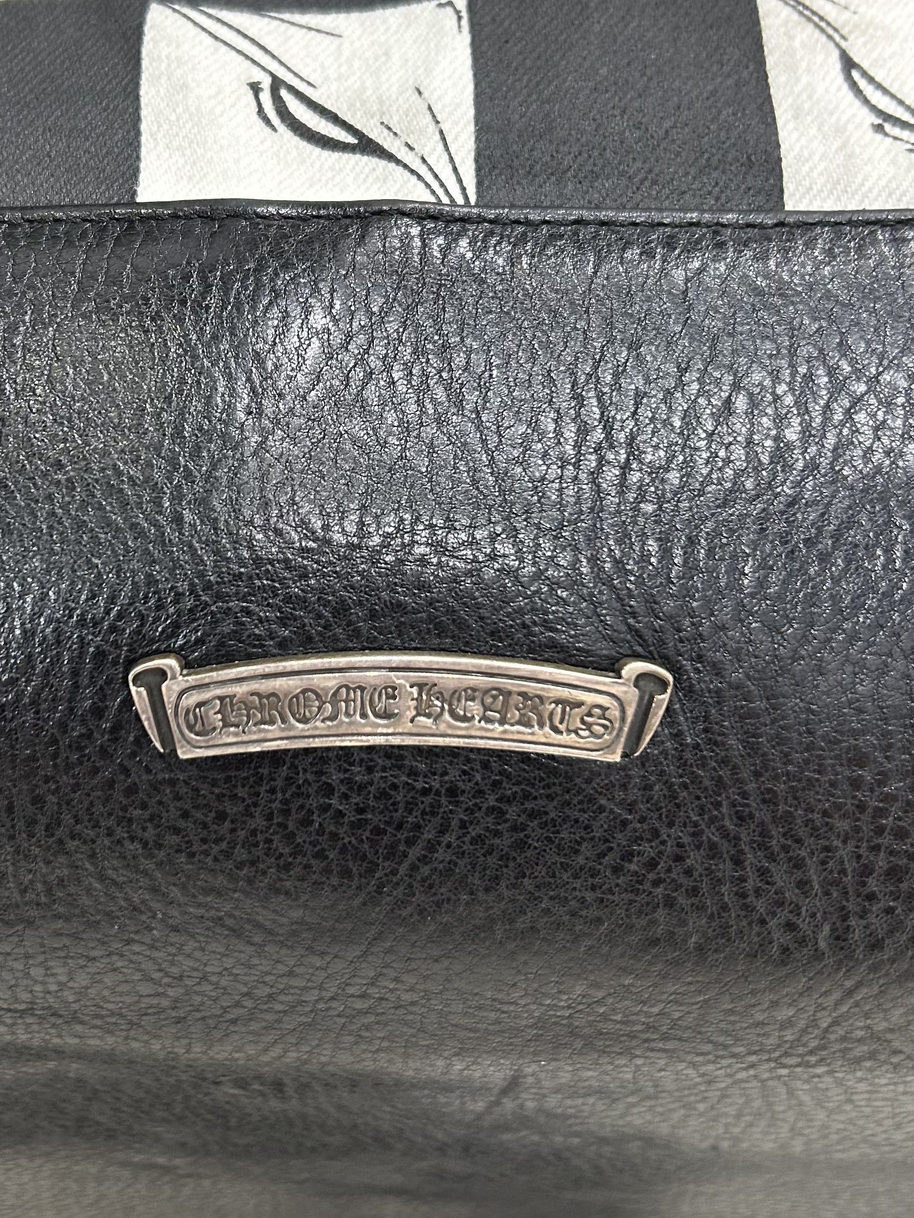 Chrome Hearts Chrome Hearts x Matty Boy 99 Eyes Large Duffle Size ONE SIZE - 13 Thumbnail