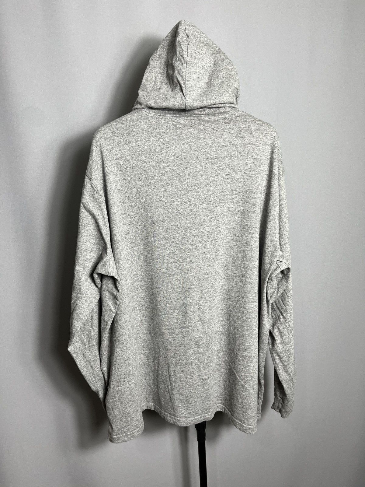 Polo Ralph Lauren × RRL Ralph Lauren Polo Ralph Lauren Hoodie Gray Big Spell Out Logo Lightweight Size US XXL / EU 58 / 5 - 9 Thumbnail