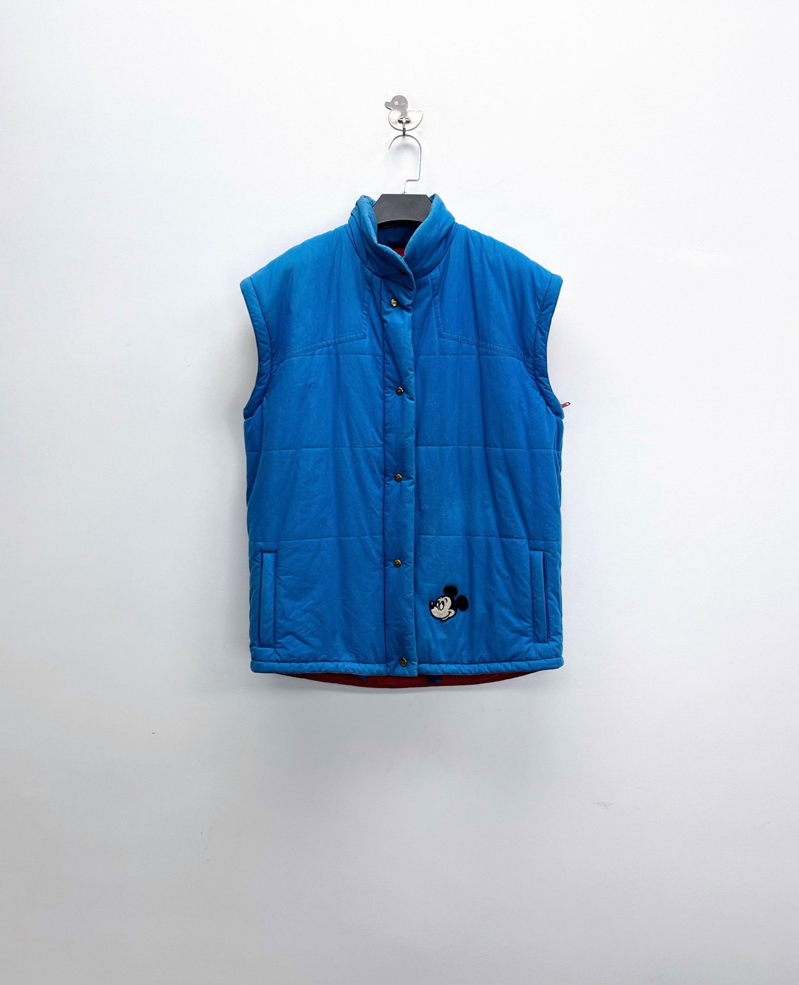 Gucci Gucci Disney Blue Embroidered Mickey Logo Jacket Size US S / EU 44-46 / 1 - 3 Thumbnail