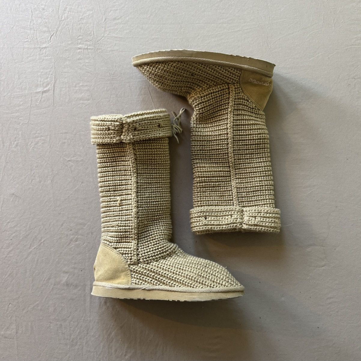 Other Groove Sweater Knit Convertible Boots Size US 8 / IT 38 - 1 Thumbnail