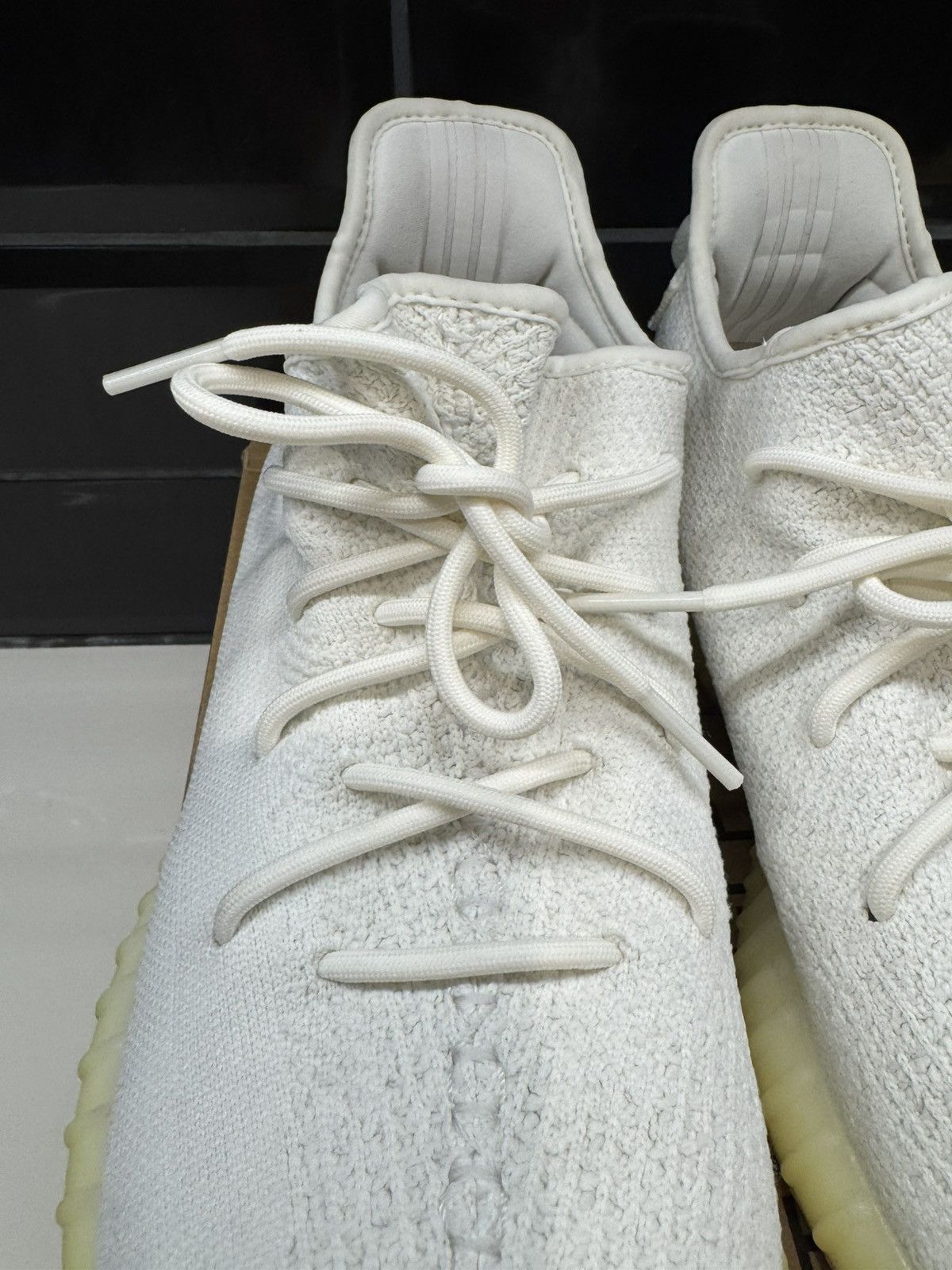 Adidas × Kanye West Adidas Yeezy Boost 350 V2 “Bone / Cream White” – Size 13 Size US 13 / EU 46 - 5 Thumbnail