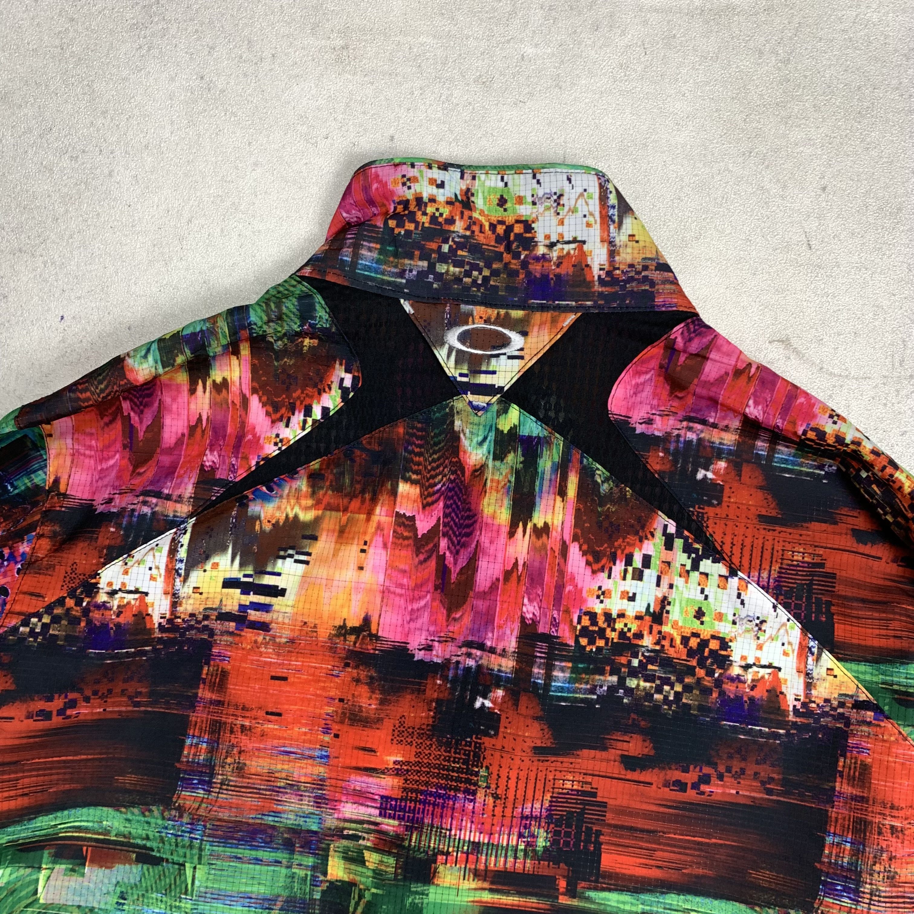 Oakley Oakley Colorblock Windbreaker Jacket Size US L / EU 52-54 / 3 - 6 Thumbnail