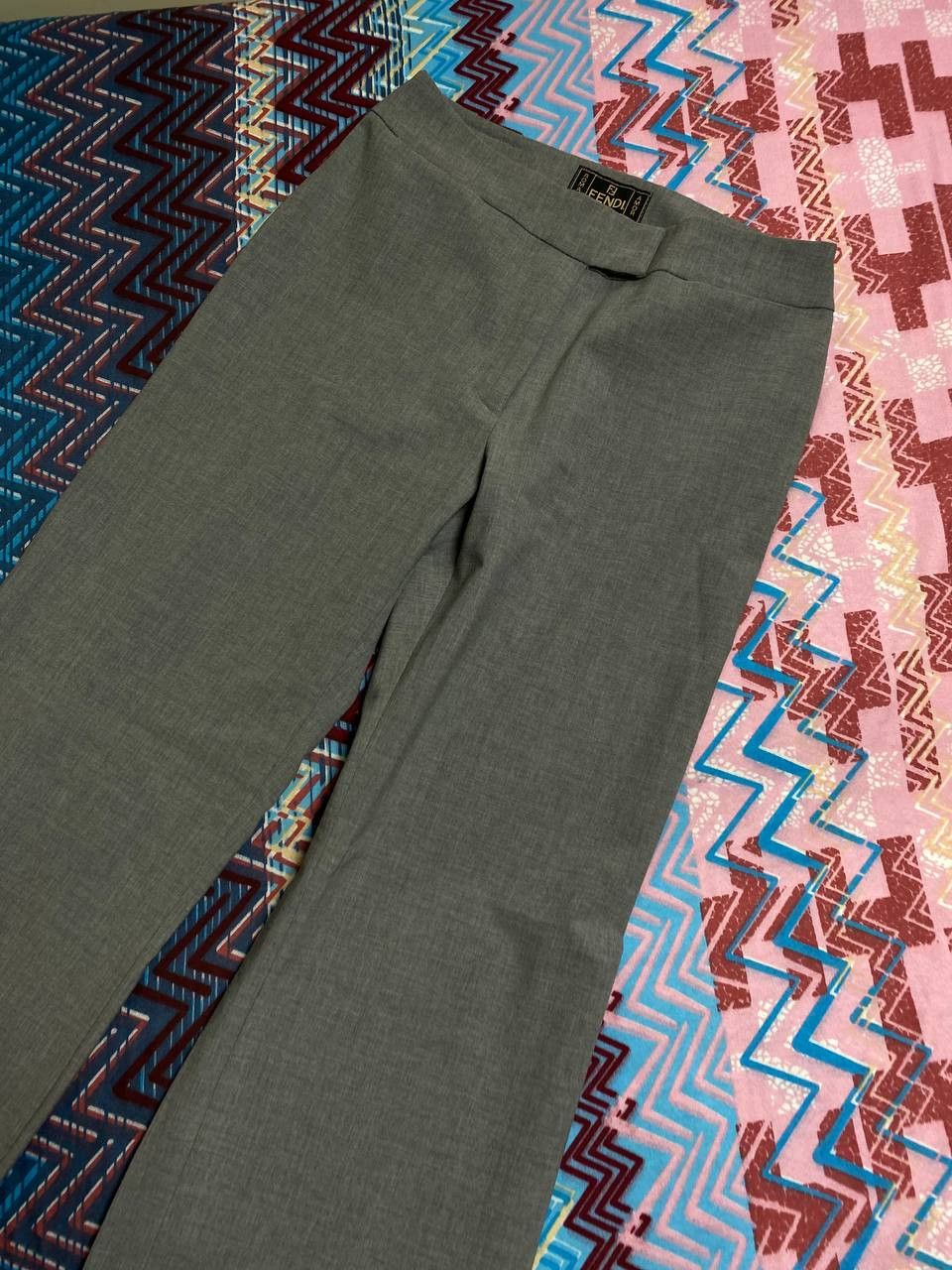 Fendi Fendi Gray Color Glitter Made In Italy Nice Design Size 29" - 16 Thumbnail