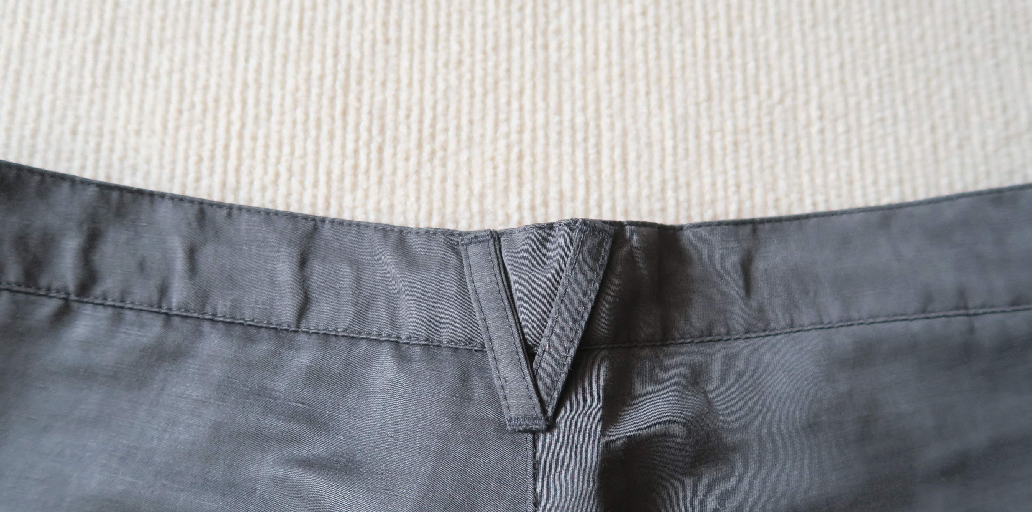 Versace Versace Coated Linen Blend Shorts Size US 36 / EU 52 - 12 Thumbnail