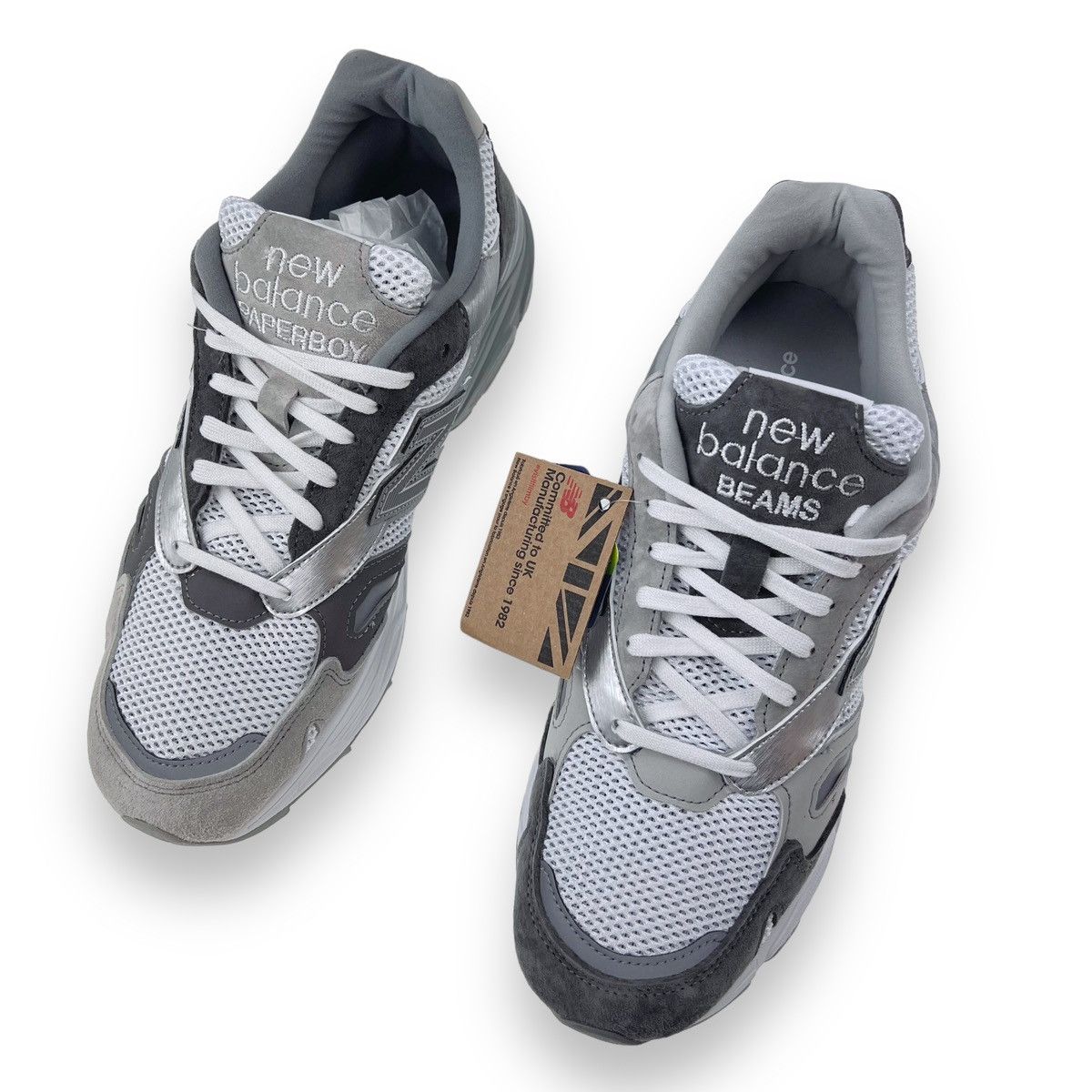 New Balance New Balance 920 x MIUK Beams x Paperboy Size US 9 / EU 42 - 3 Thumbnail
